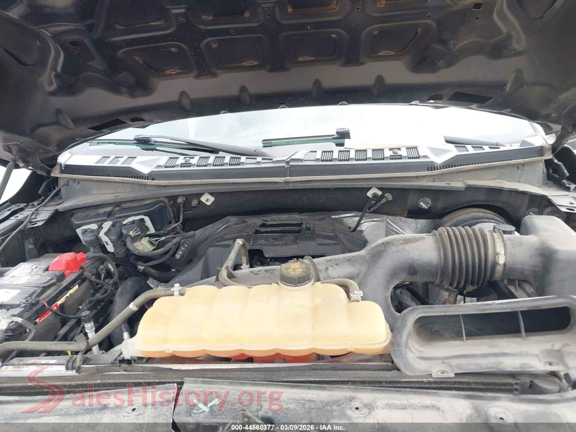 2018 FORD F-150 VIN 1FTEW1CP0JKF70590, interior dashboard