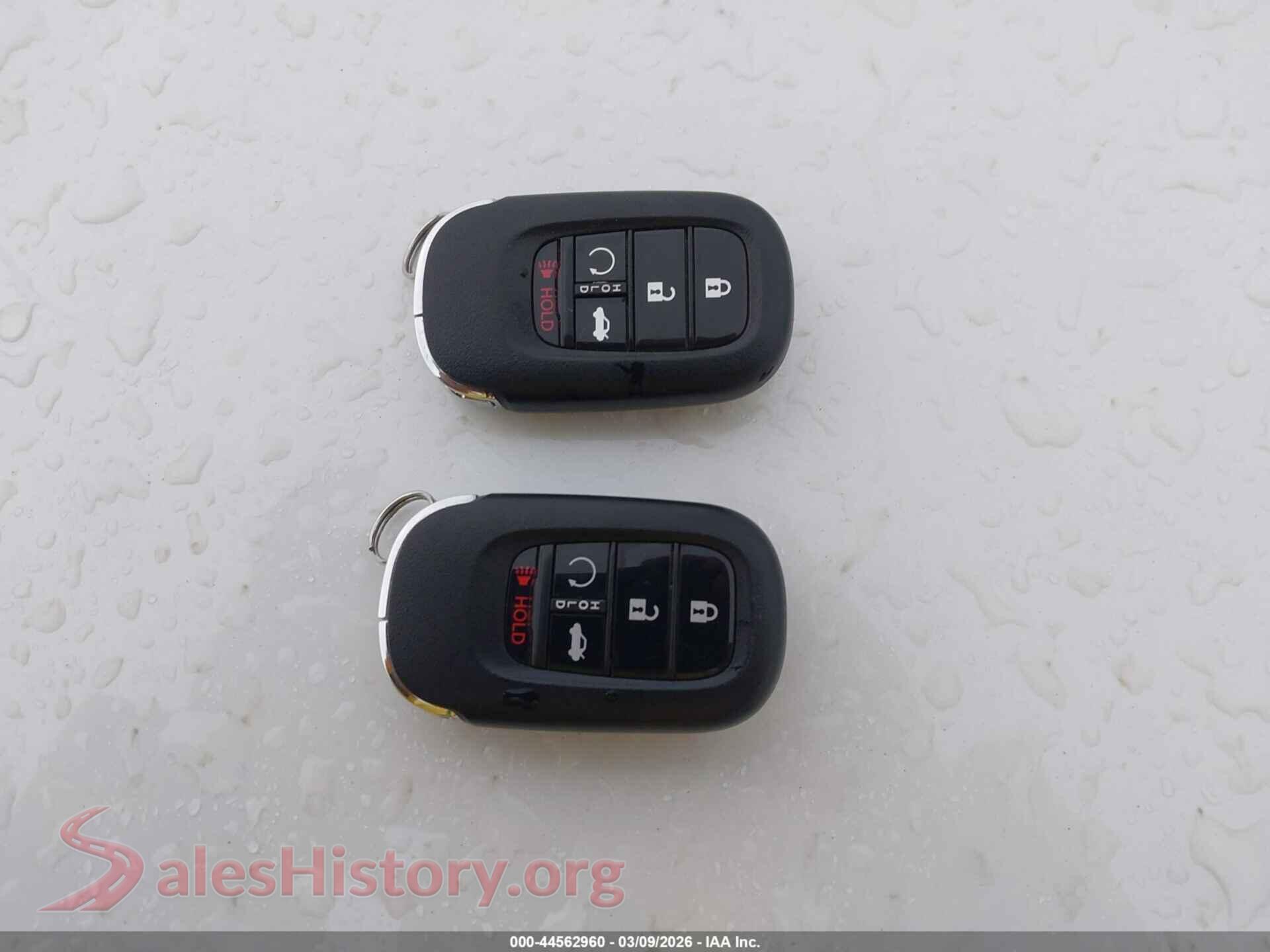 2025 HONDA ACCORD VIN 1HGCY1F4XSA066723, odometer mileage