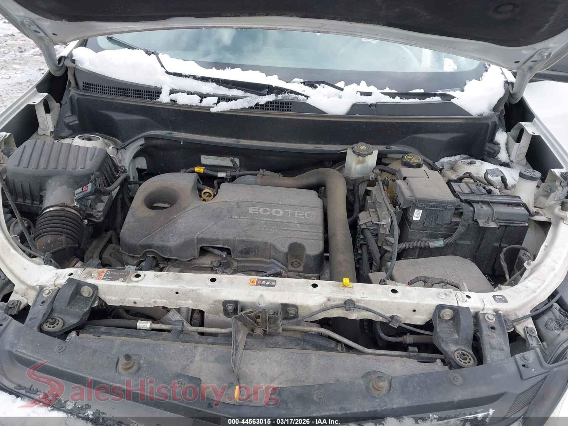 2020 CHEVROLET EQUINOX VIN 3GNAXSEV8LS504378, interior dashboard