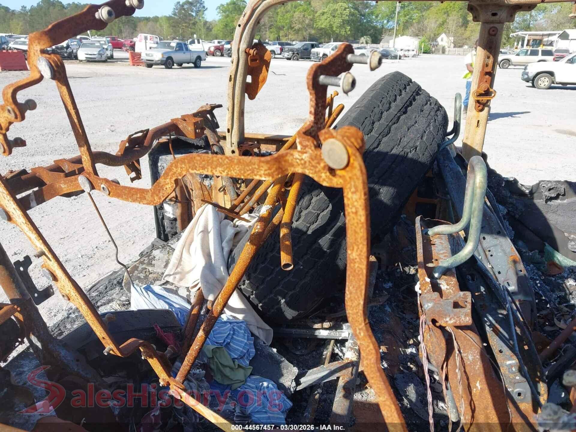 2018 JEEP WRANGLER VIN 1C4GJXAG5JW169459, front passenger side