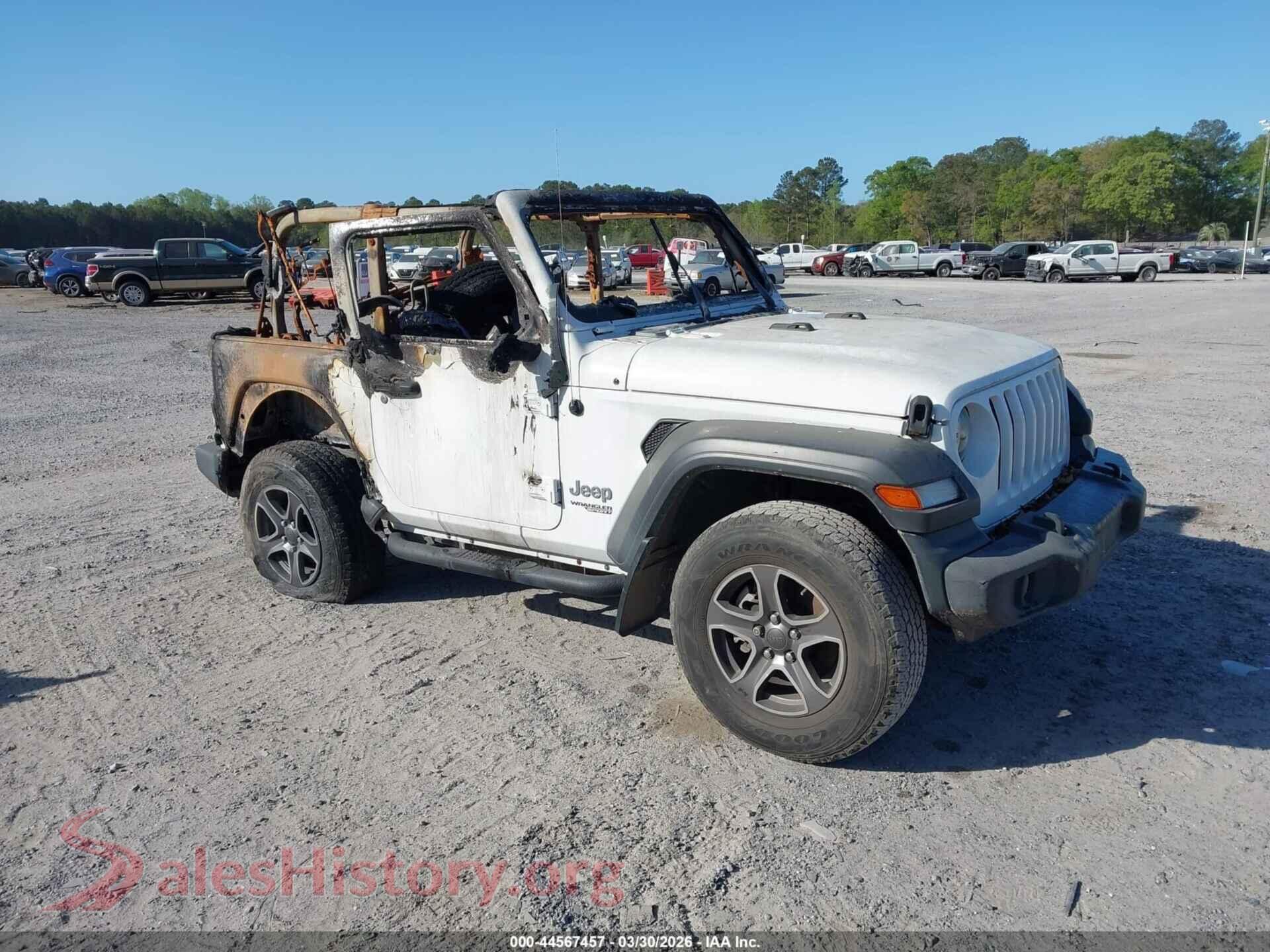 1C4GJXAG5JW169459 2018 JEEP WRANGLER