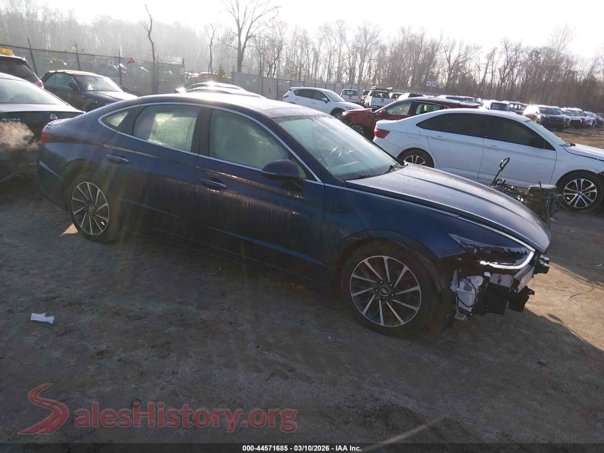 5NPEH4J23LH013693 2020 HYUNDAI SONATA