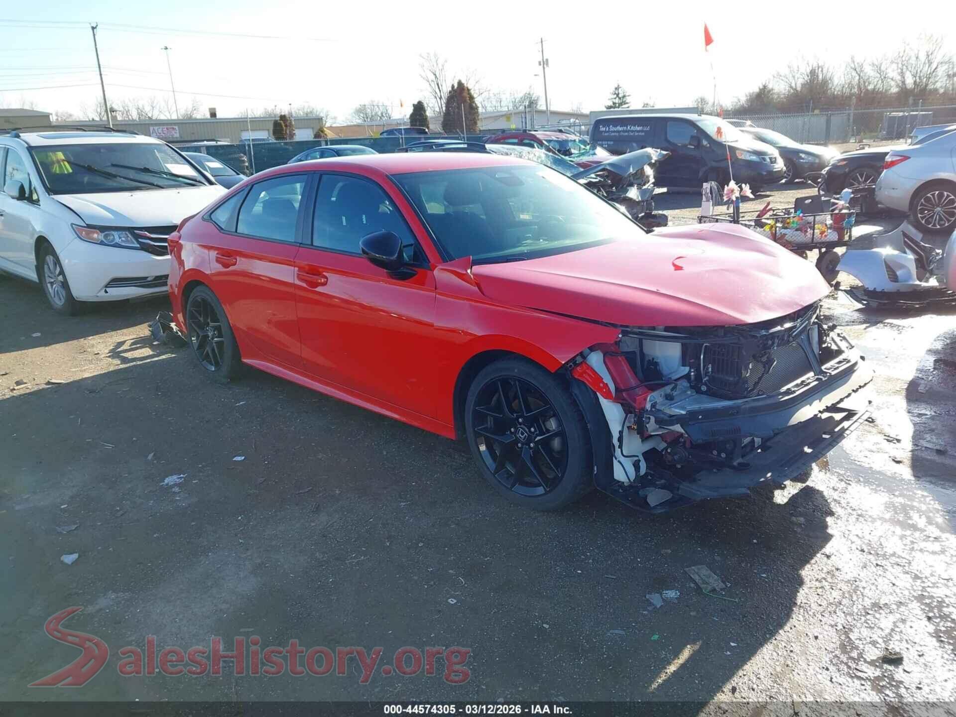 2HGFE2F53PH572004 2023 HONDA CIVIC