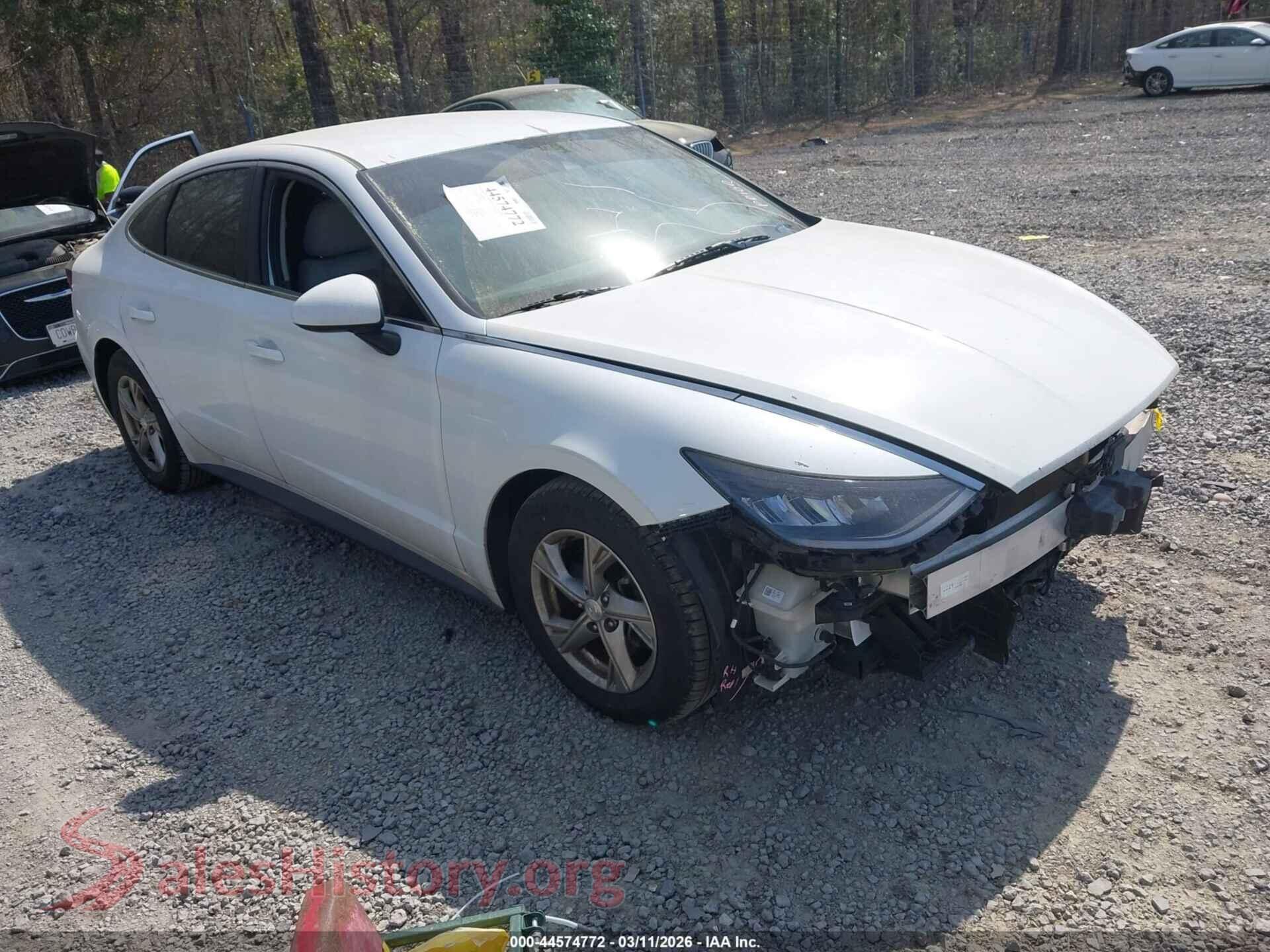 5NPEG4JA9LH016706 2020 HYUNDAI SONATA