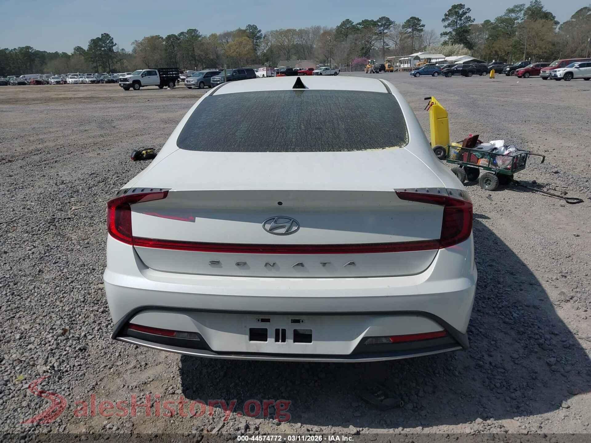 2020 HYUNDAI SONATA VIN 5NPEG4JA9LH016706, auction photo 17