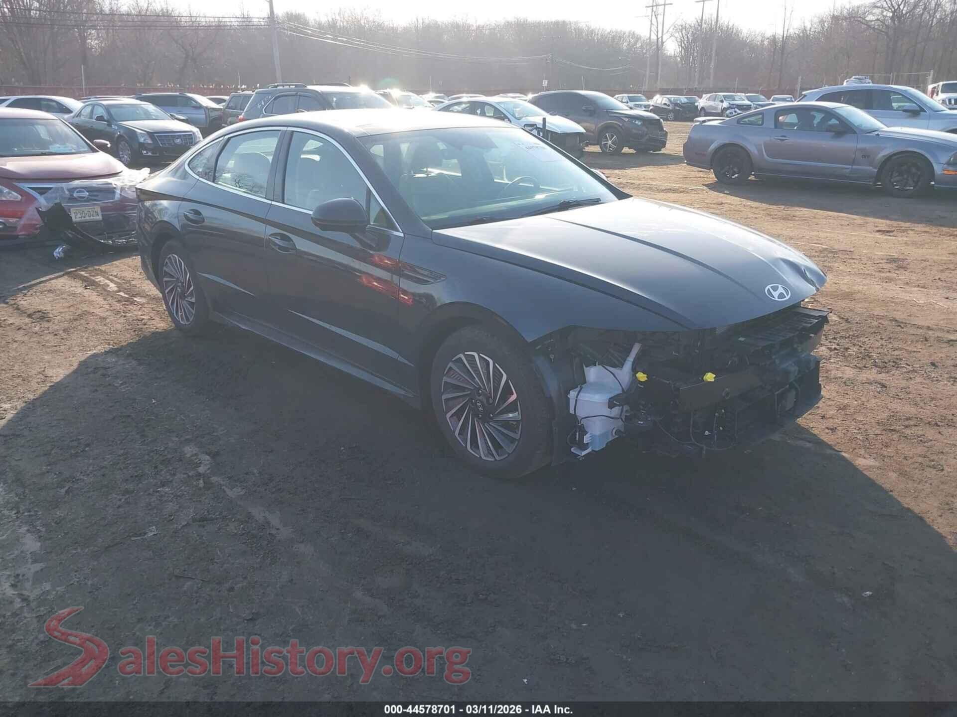 KMHL54JJ0RA101037 2024 HYUNDAI SONATA HYBRID