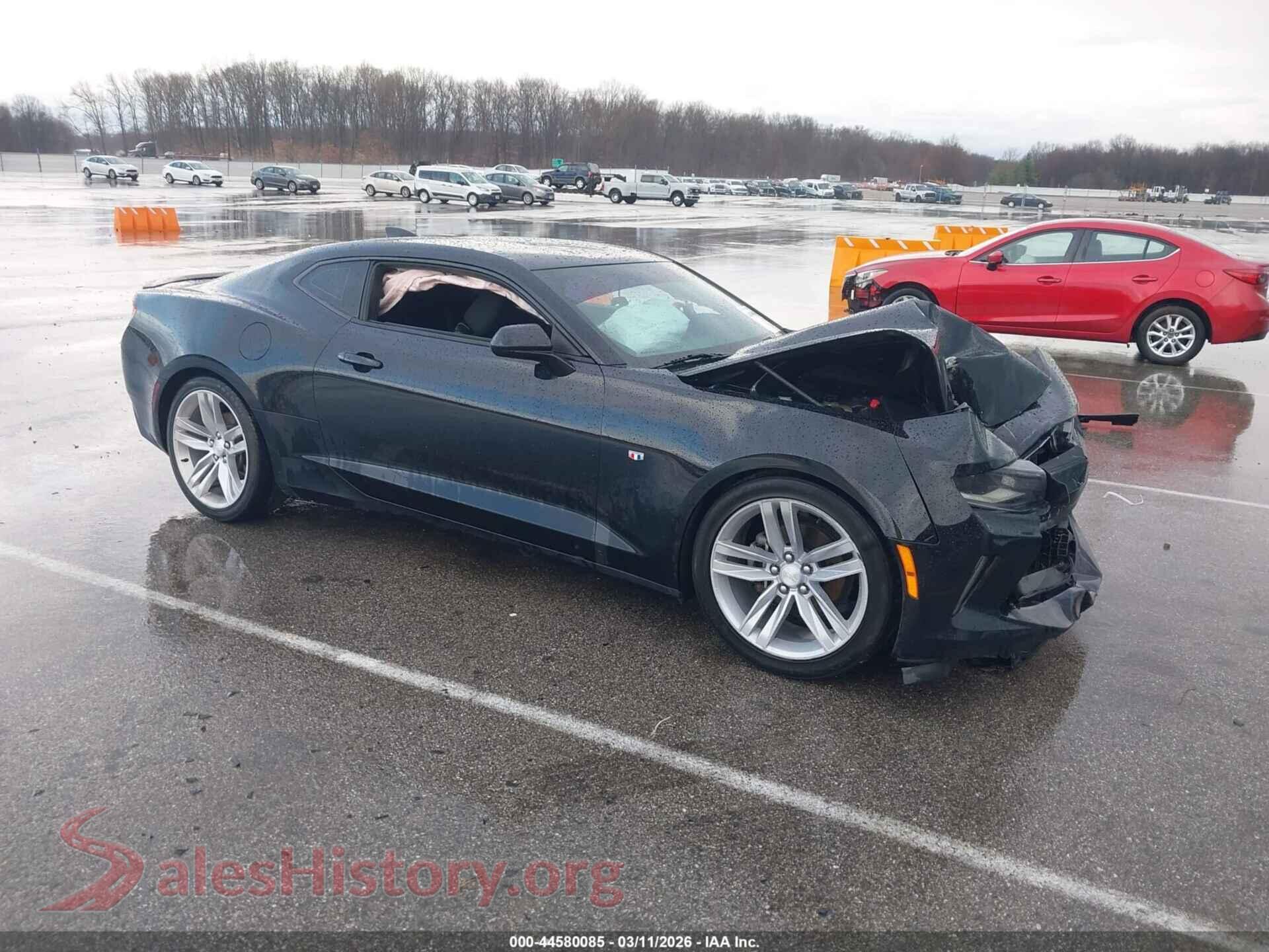 1G1FB1RS7J0183809 2018 CHEVROLET CAMARO