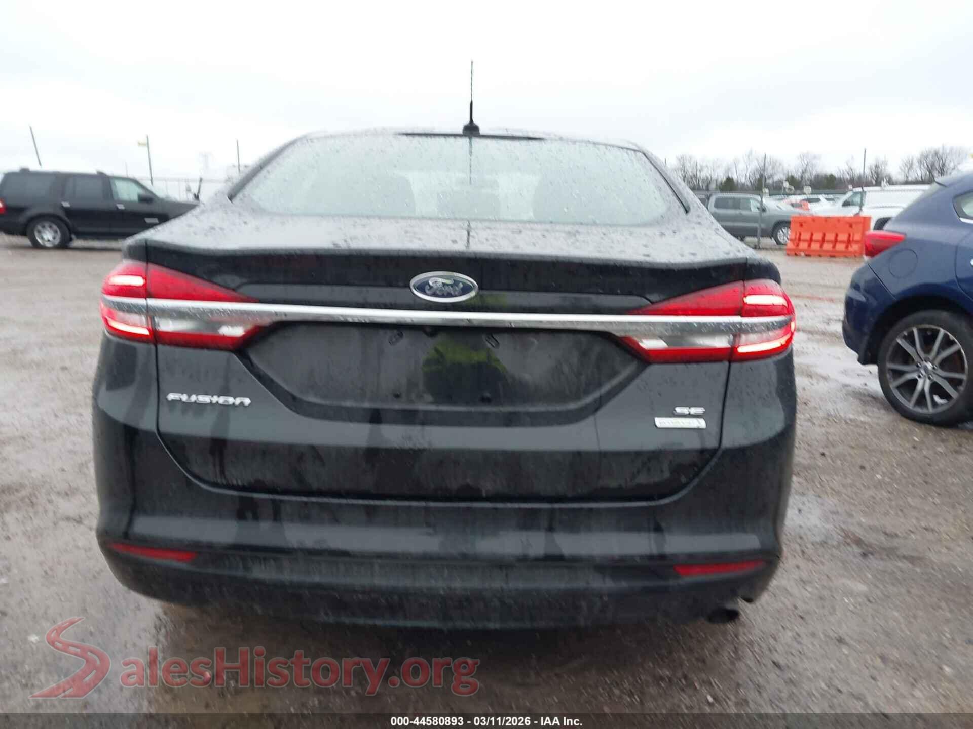 2018 FORD FUSION VIN 3FA6P0HD6JR229948, auction photo 16