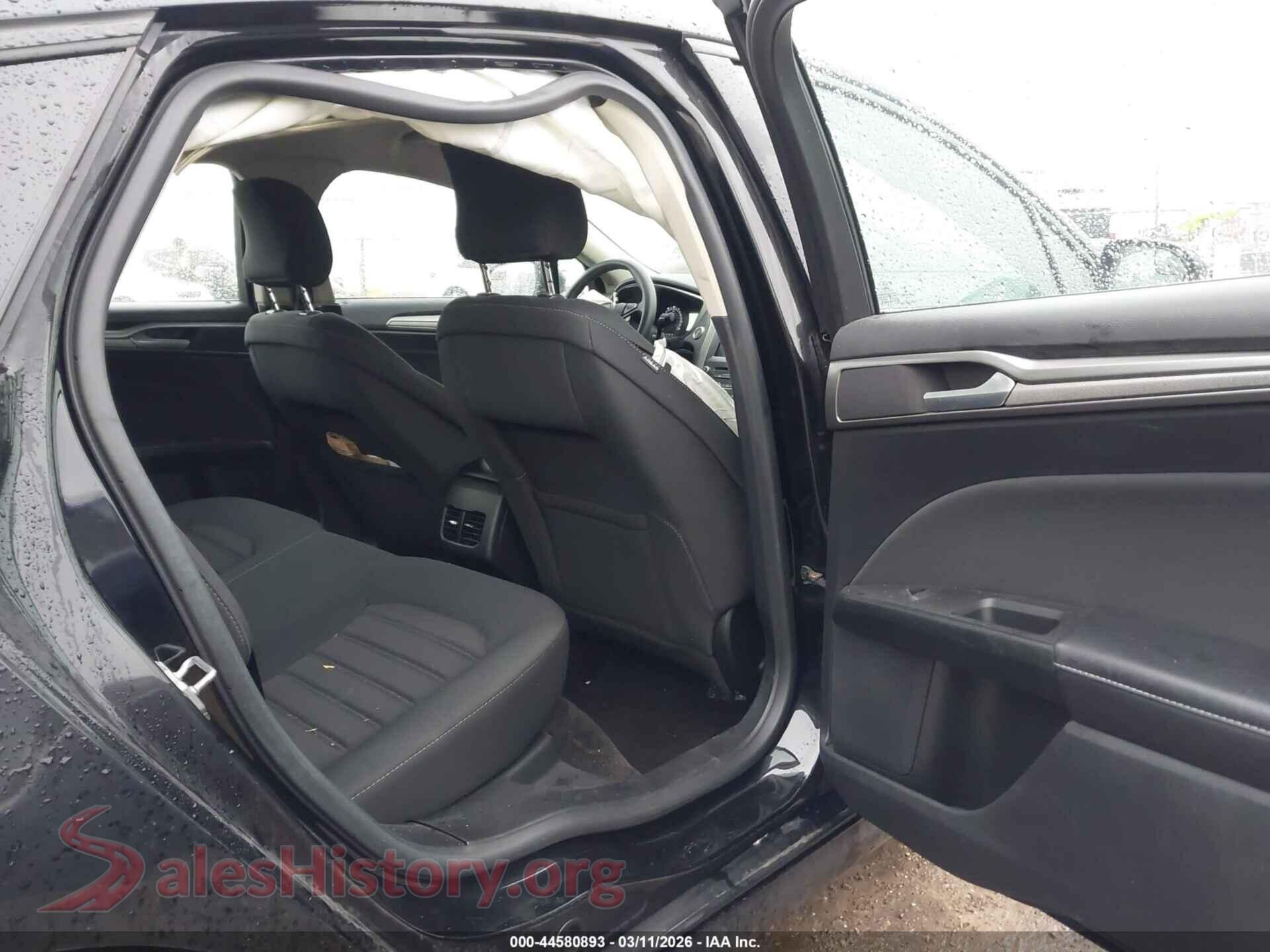 2018 FORD FUSION VIN 3FA6P0HD6JR229948, front passenger side