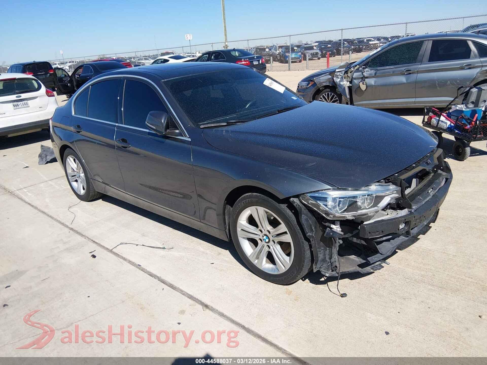 WBA8B9G54HNU49406 2017 BMW 330I