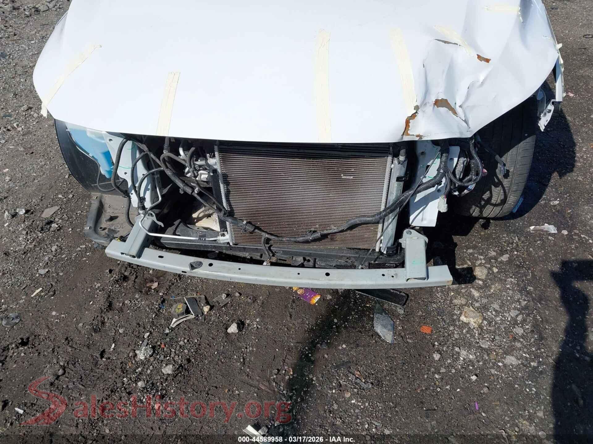 2022 NISSAN SENTRA VIN 3N1AB8DV7NY291535, auction photo 19