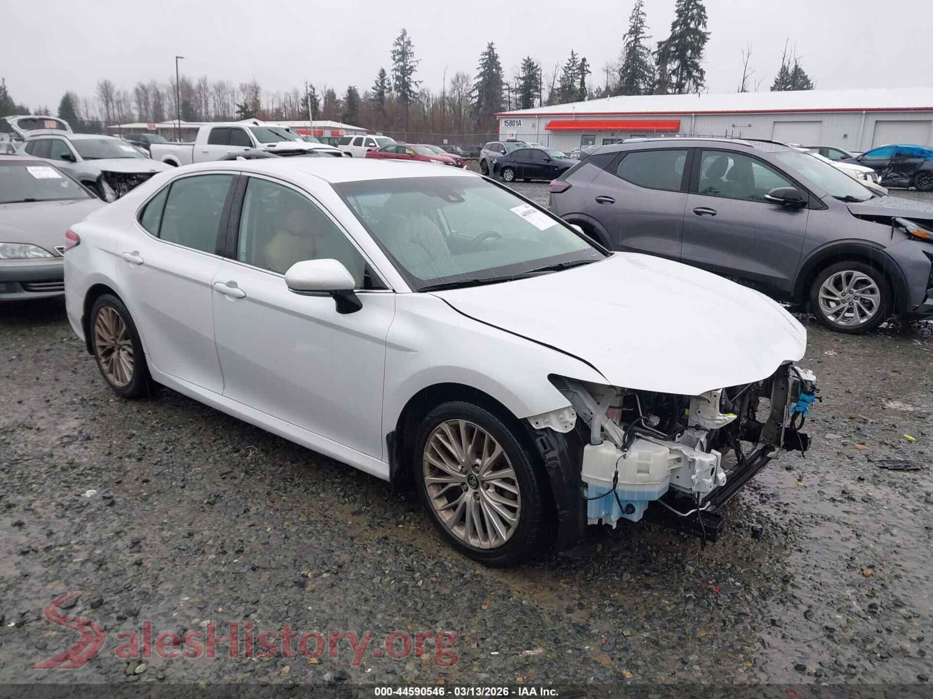 4T1B11HK7KU689897 2019 TOYOTA CAMRY