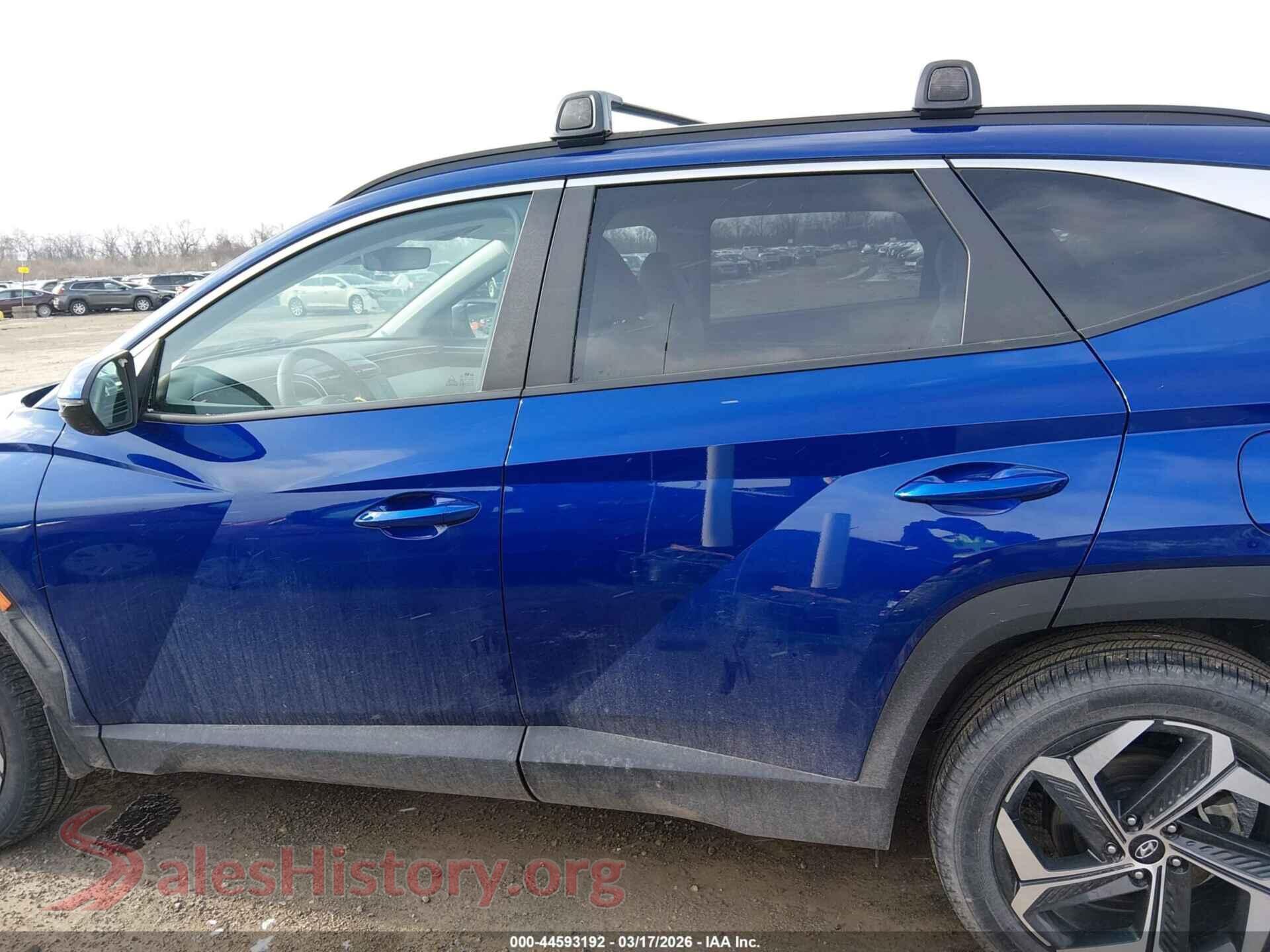 2023 HYUNDAI TUCSON VIN 5NMJFCAE9PH287962, auction photo 14