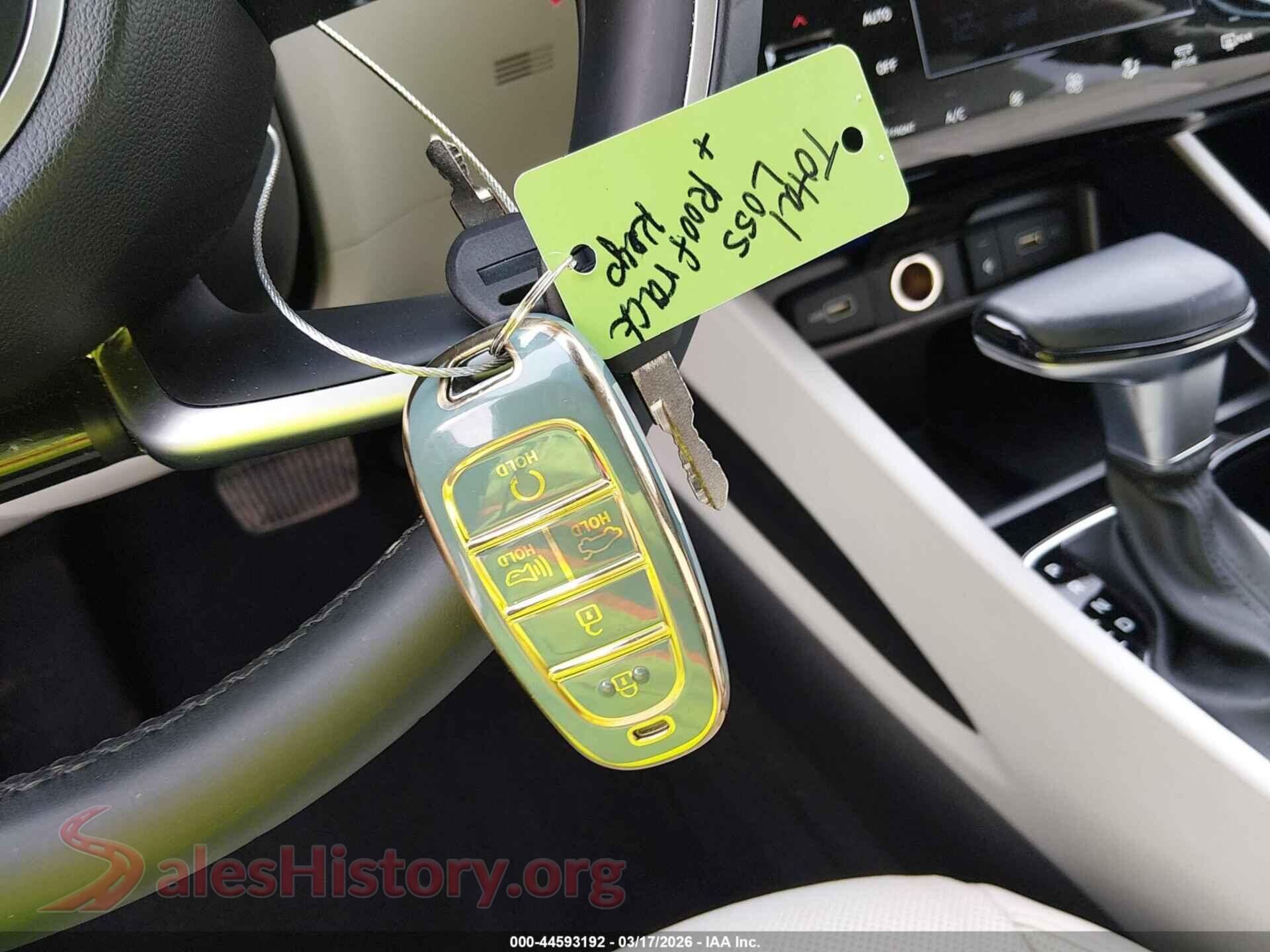 2023 HYUNDAI TUCSON VIN 5NMJFCAE9PH287962, odometer mileage