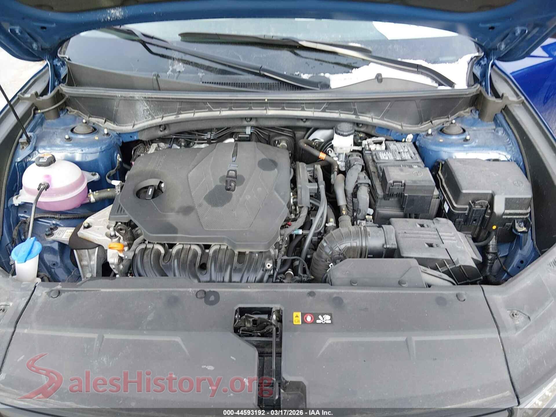 2023 HYUNDAI TUCSON VIN 5NMJFCAE9PH287962, interior dashboard