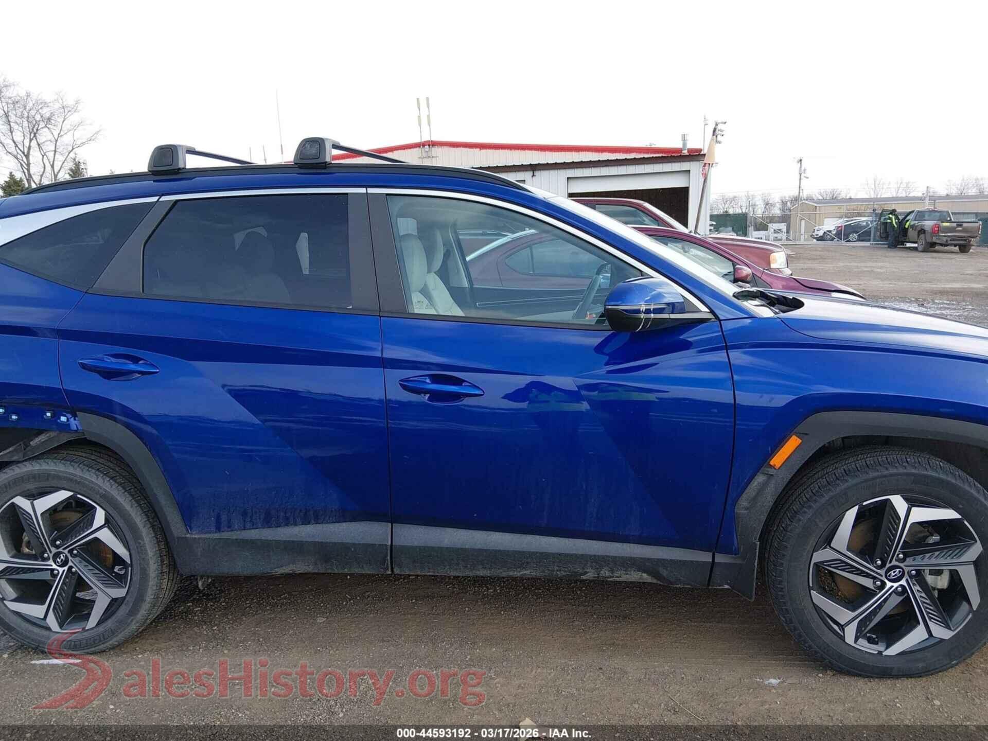 2023 HYUNDAI TUCSON VIN 5NMJFCAE9PH287962, auction photo 13