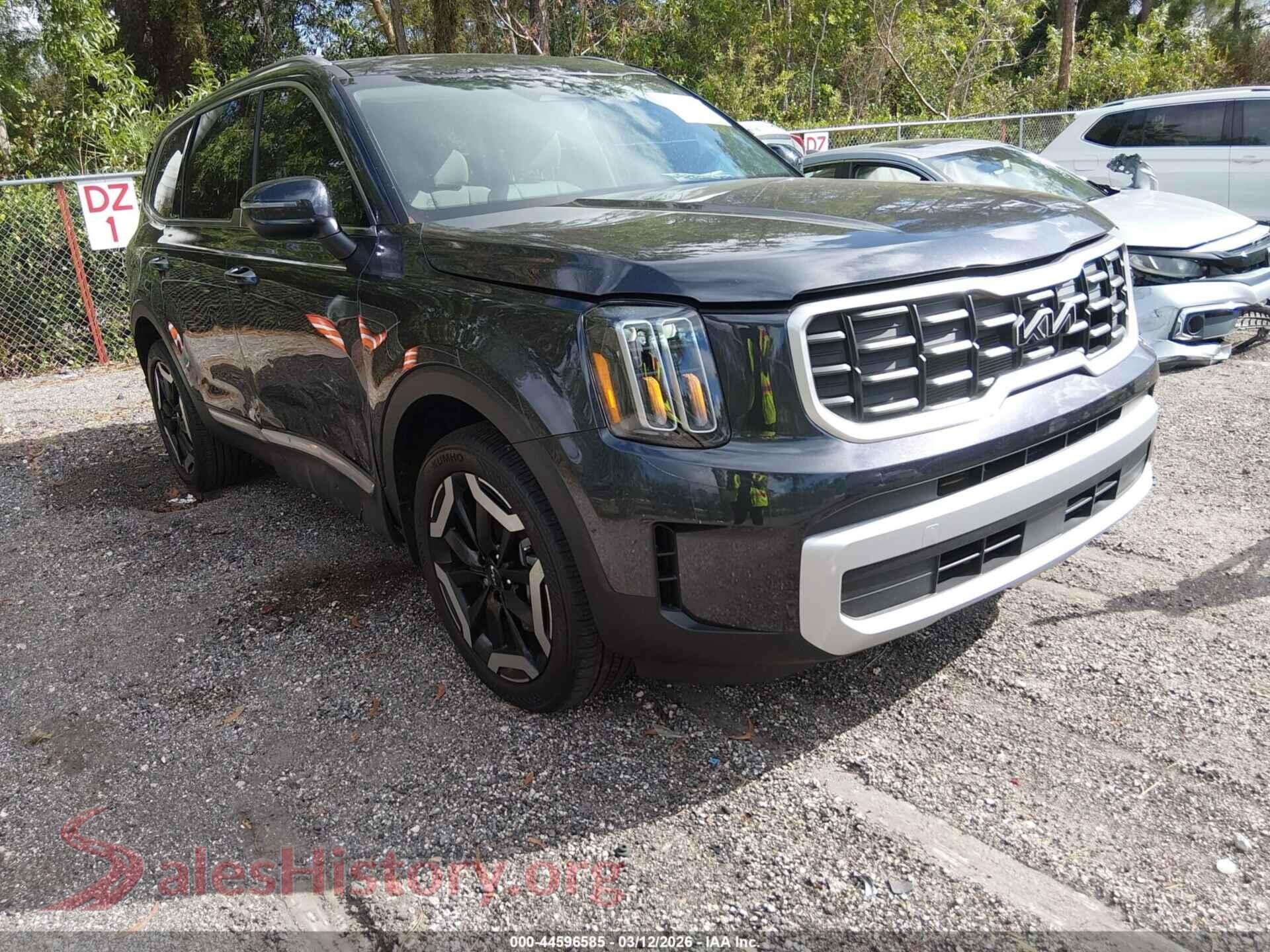 5XYP64GC1SG725608 2025 KIA TELLURIDE