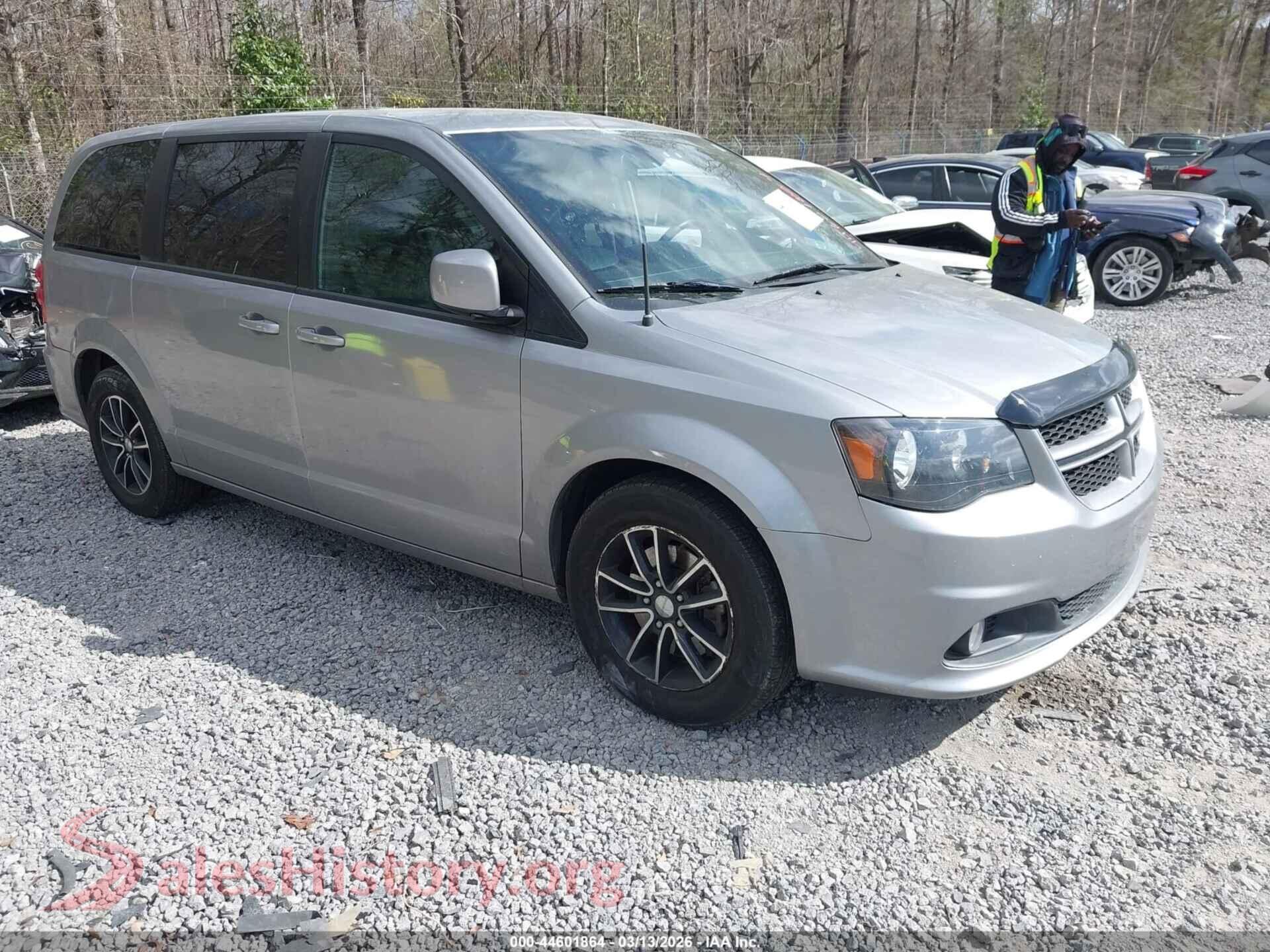 2C4RDGEG6KR640653 2019 DODGE GRAND CARAVAN