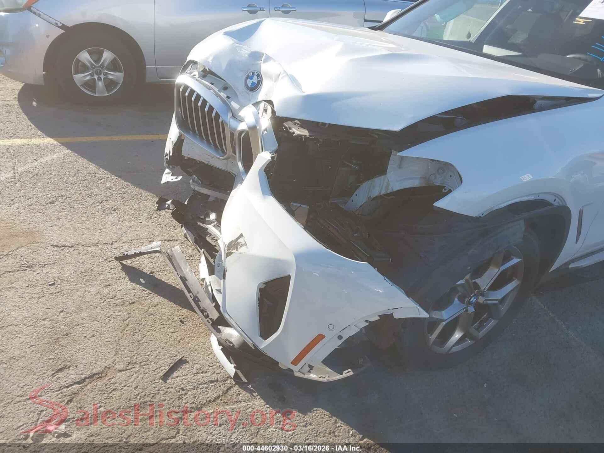 2024 BMW X3 VIN 5UX43DP0XR9U43771, auction photo 18
