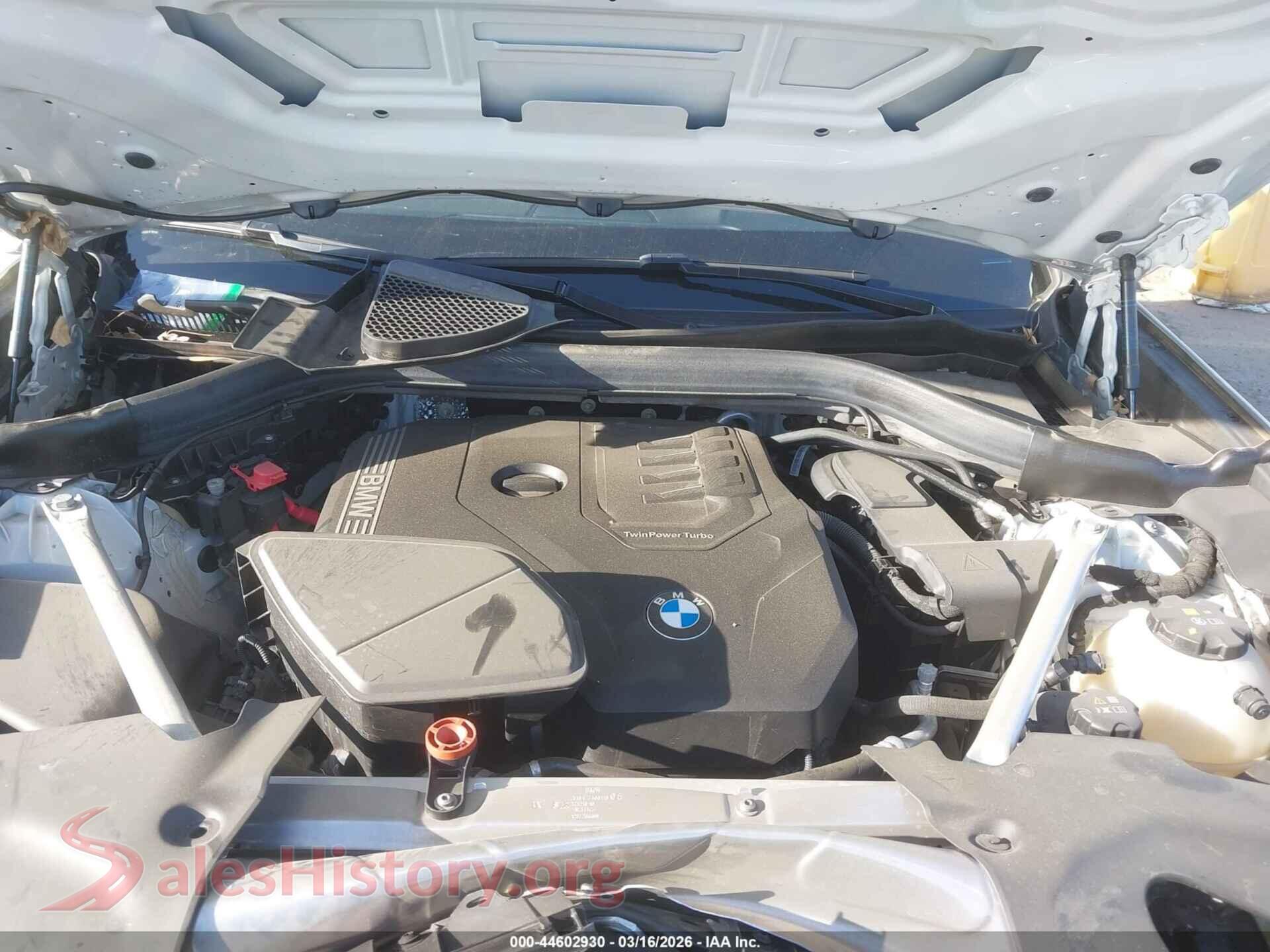 2024 BMW X3 VIN 5UX43DP0XR9U43771, interior dashboard