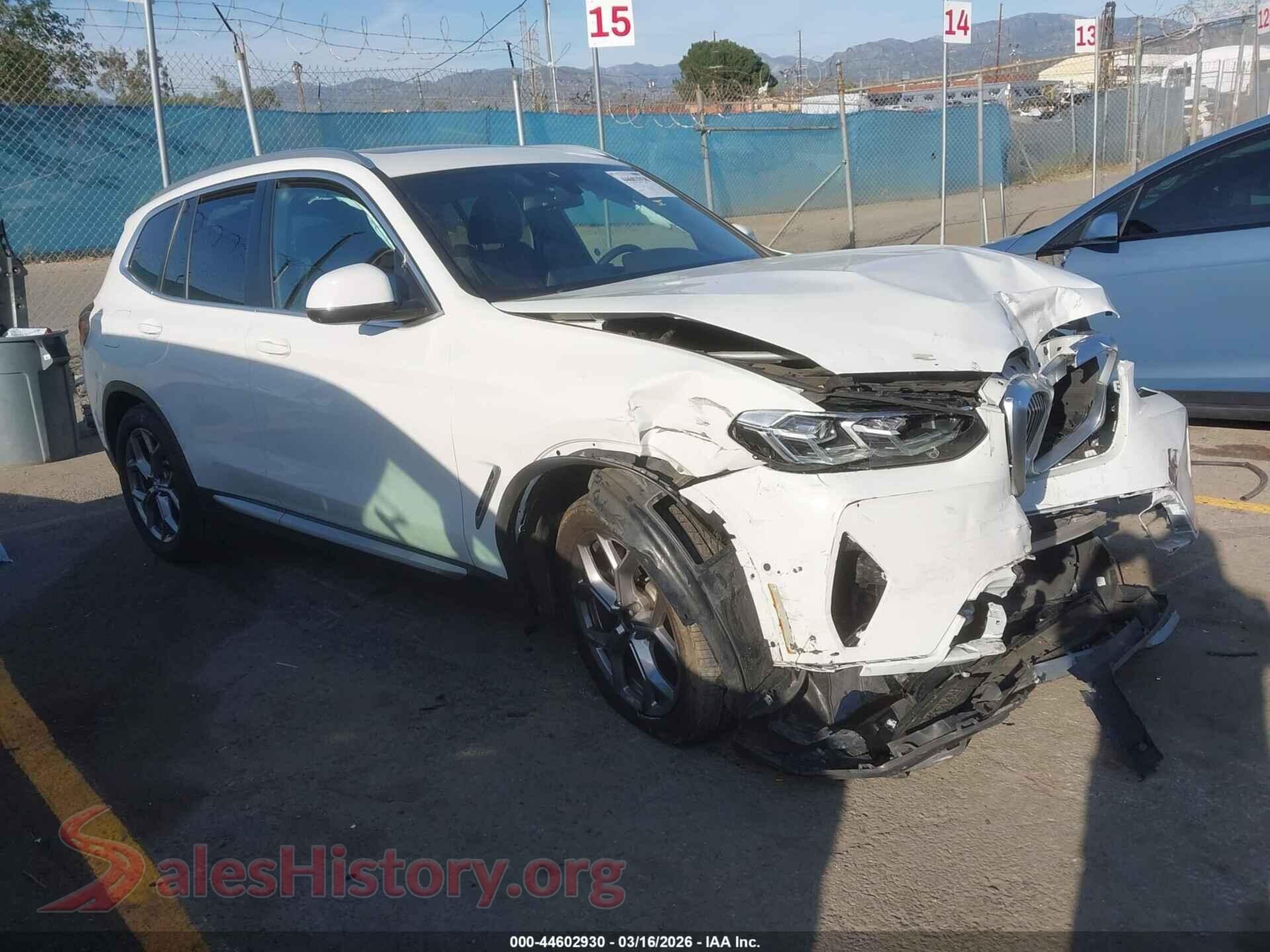 5UX43DP0XR9U43771 2024 BMW X3