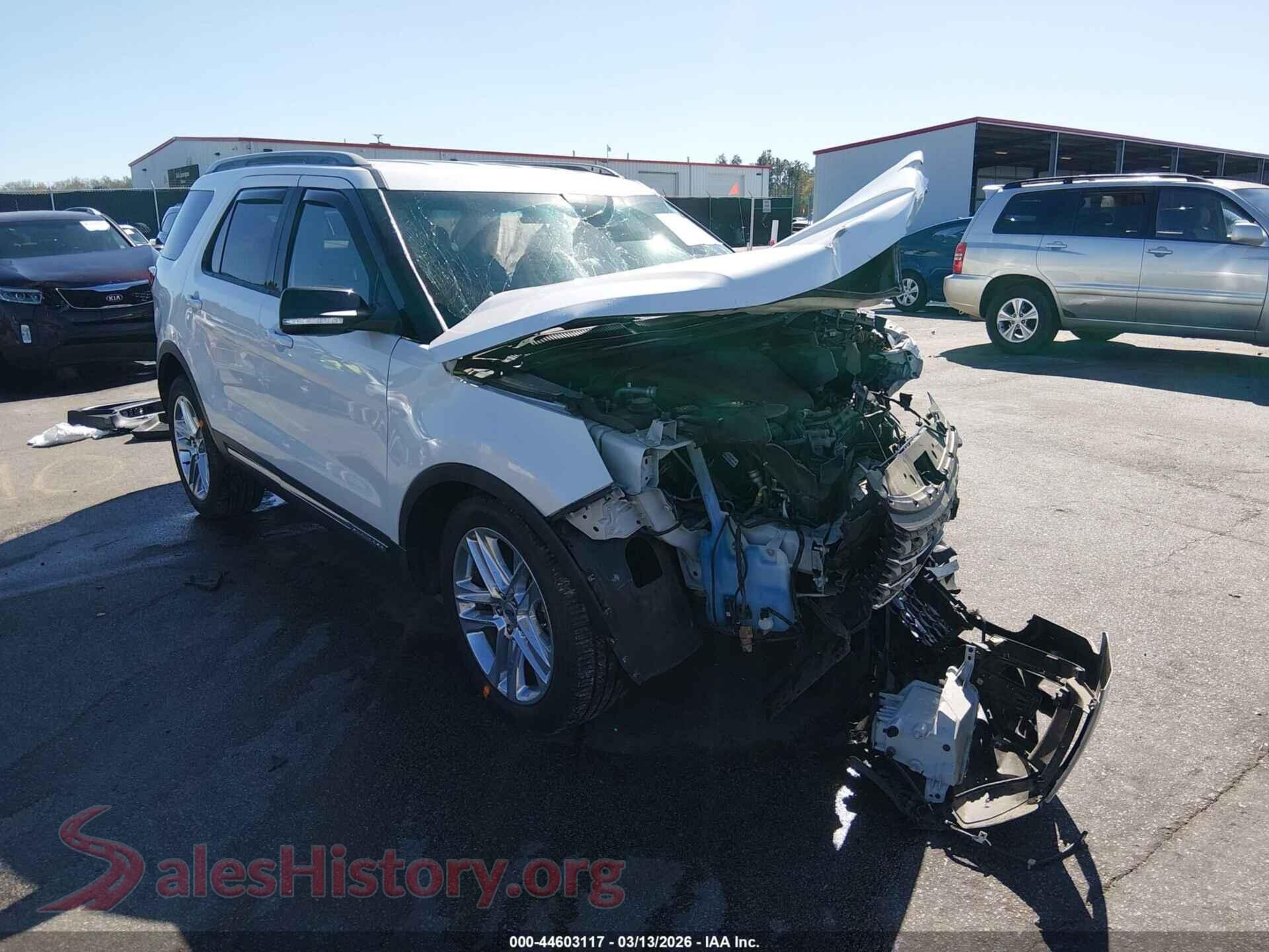 1FM5K7D84HGB12405 2017 FORD EXPLORER