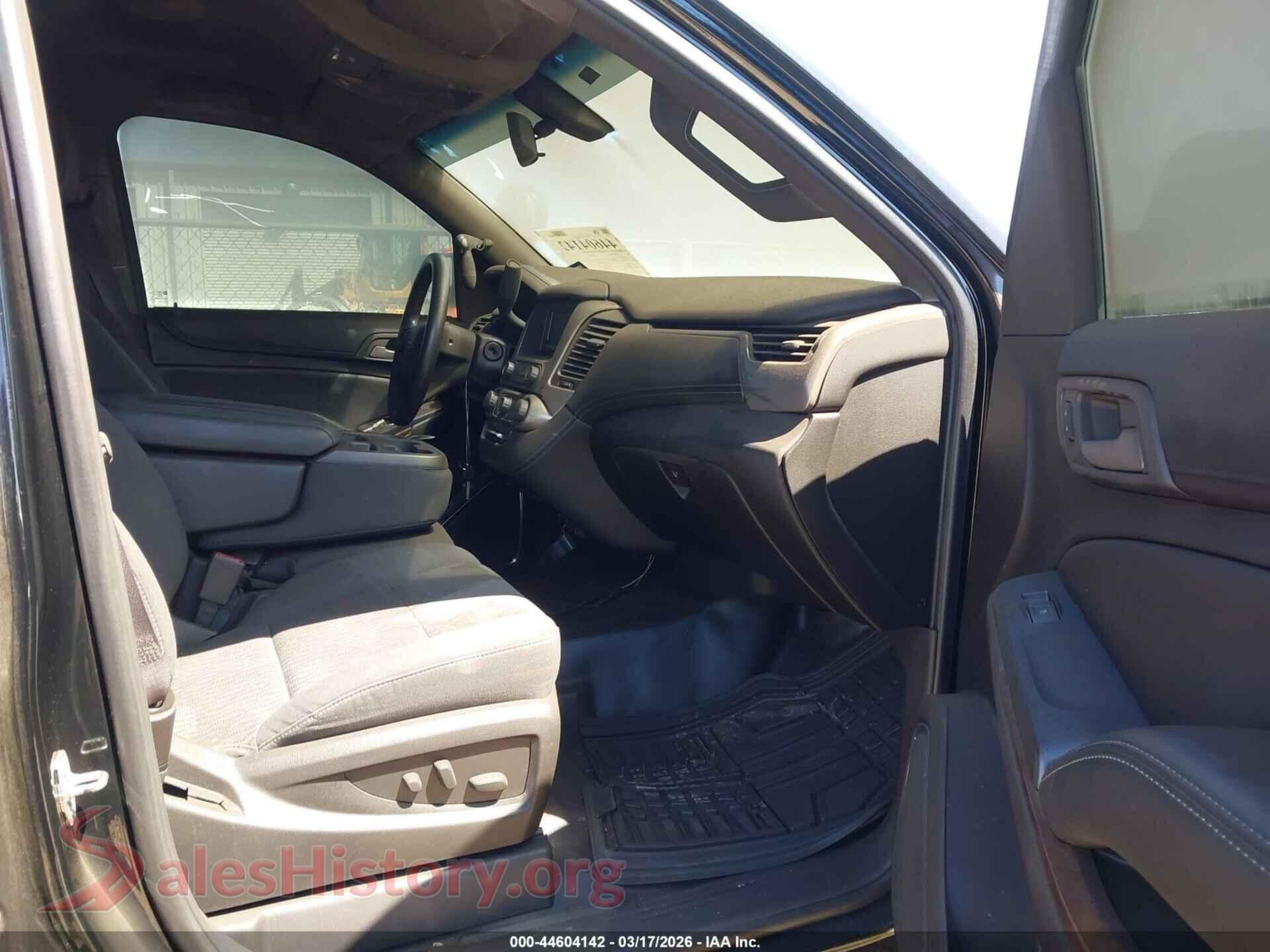 2017 CHEVROLET TAHOE VIN 1GNSKFEC6HR313576, rear view