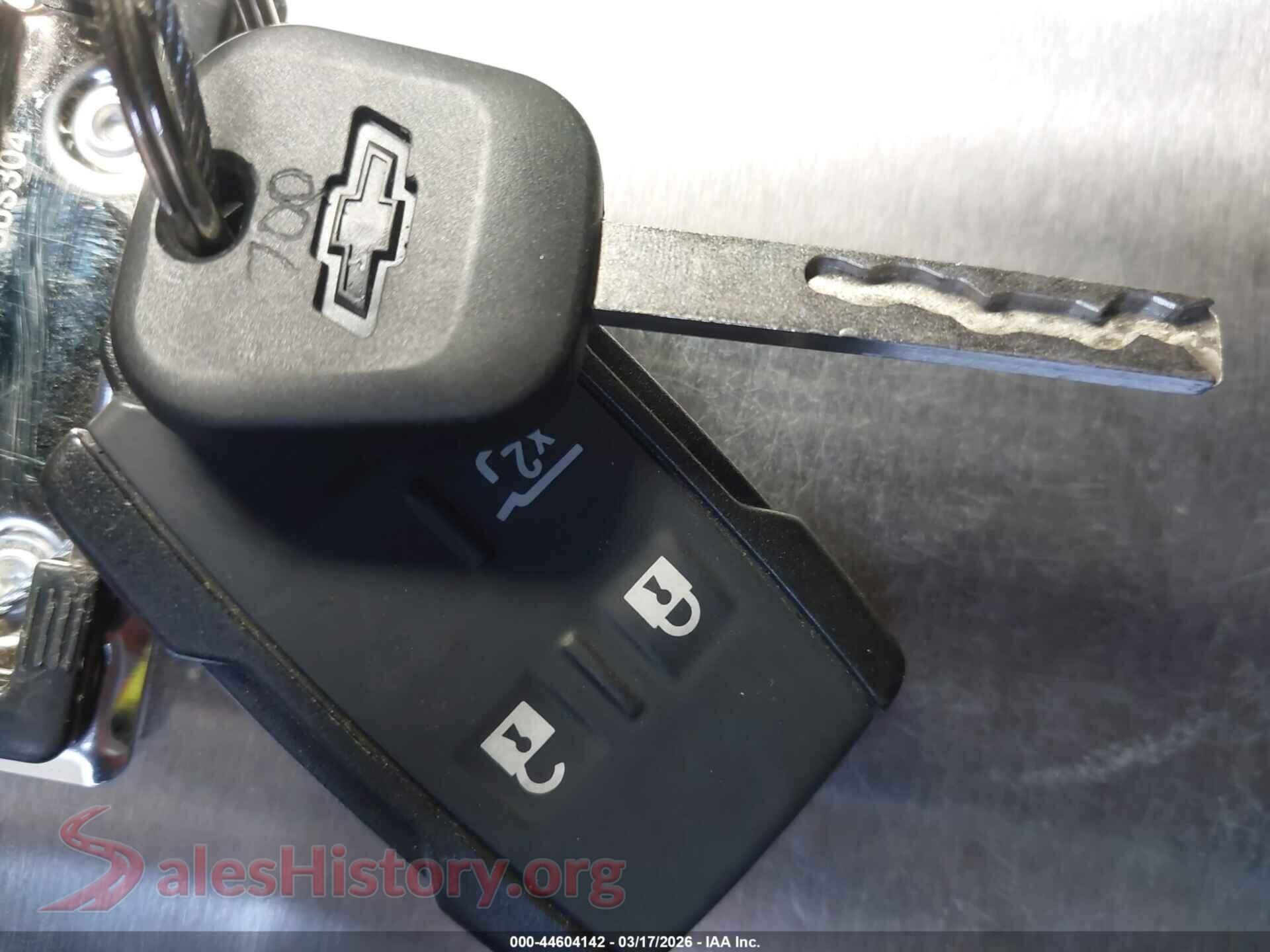 2017 CHEVROLET TAHOE VIN 1GNSKFEC6HR313576, odometer mileage