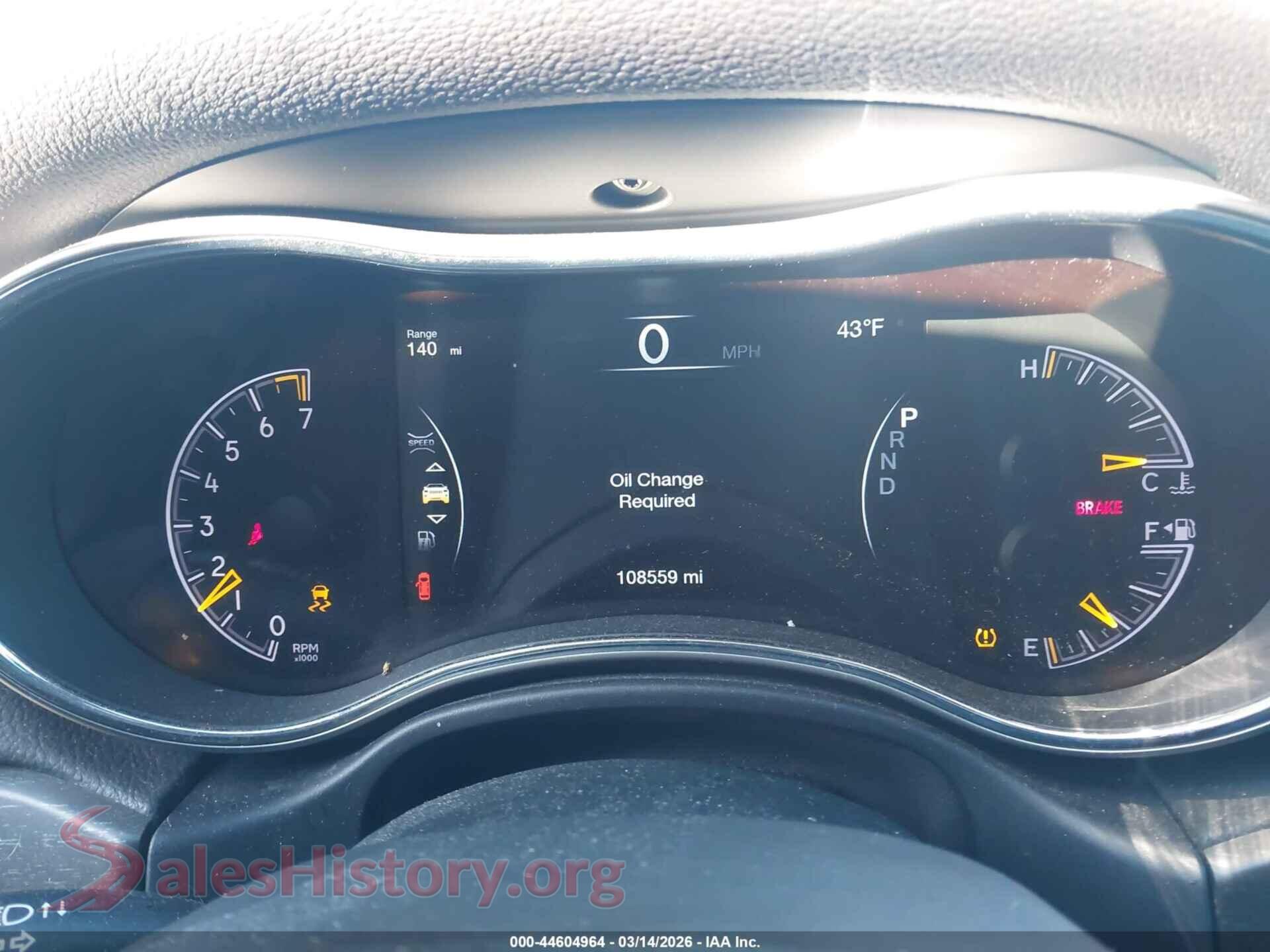2018 JEEP GRAND CHEROKEE VIN 1C4RJFAG2JC123673, passenger side view