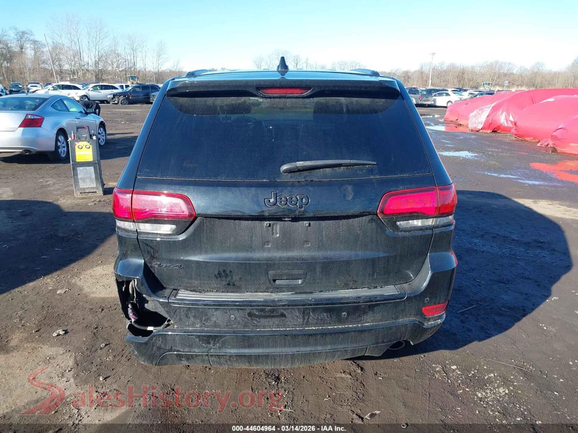 2018 JEEP GRAND CHEROKEE VIN 1C4RJFAG2JC123673, auction photo 16