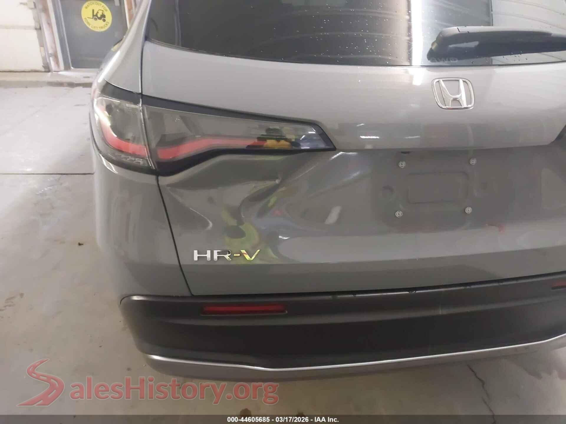 2023 HONDA HR-V VIN 3CZRZ2H59PM731973, auction photo 19