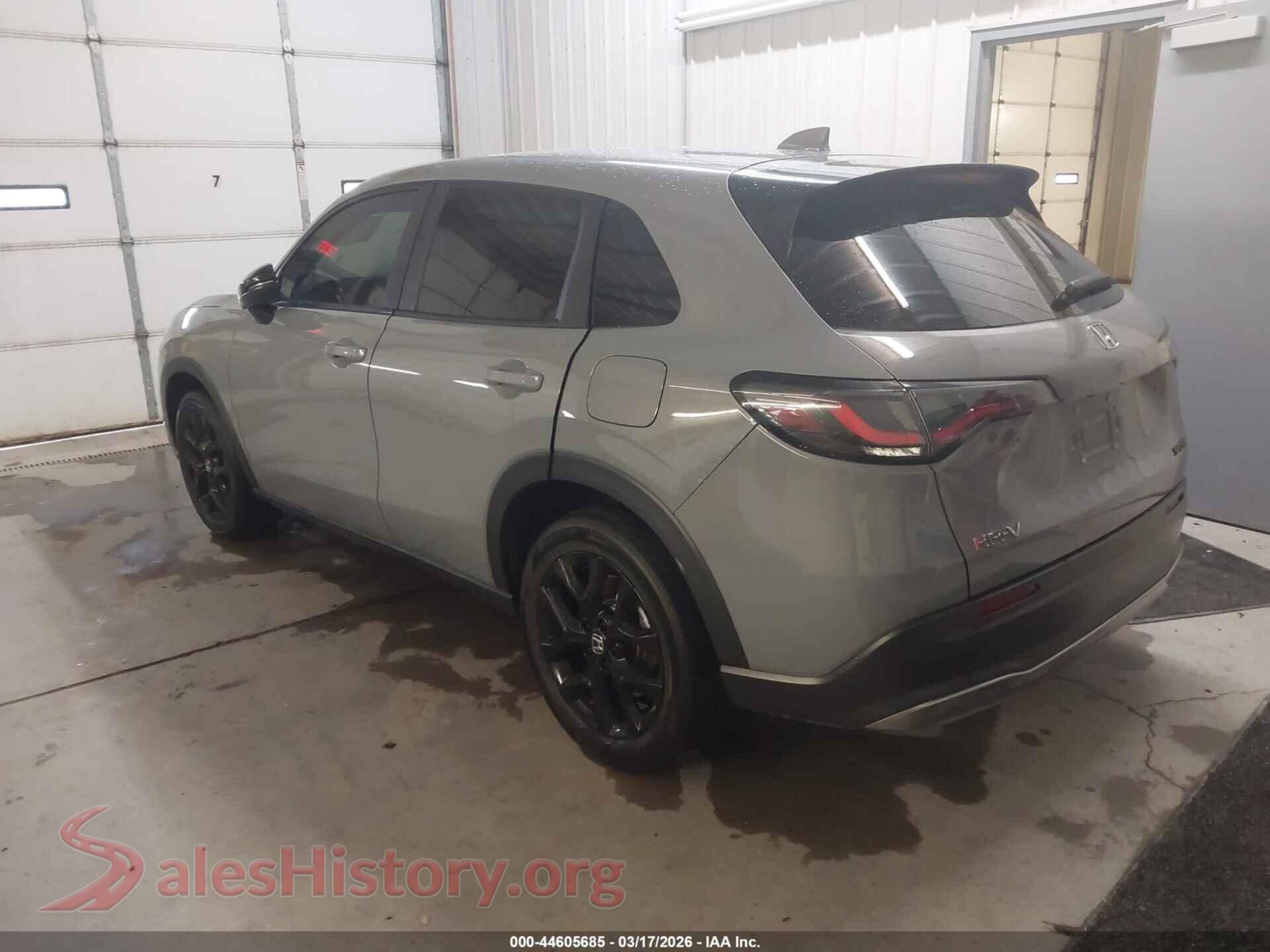 2023 HONDA HR-V VIN 3CZRZ2H59PM731973, driver side view