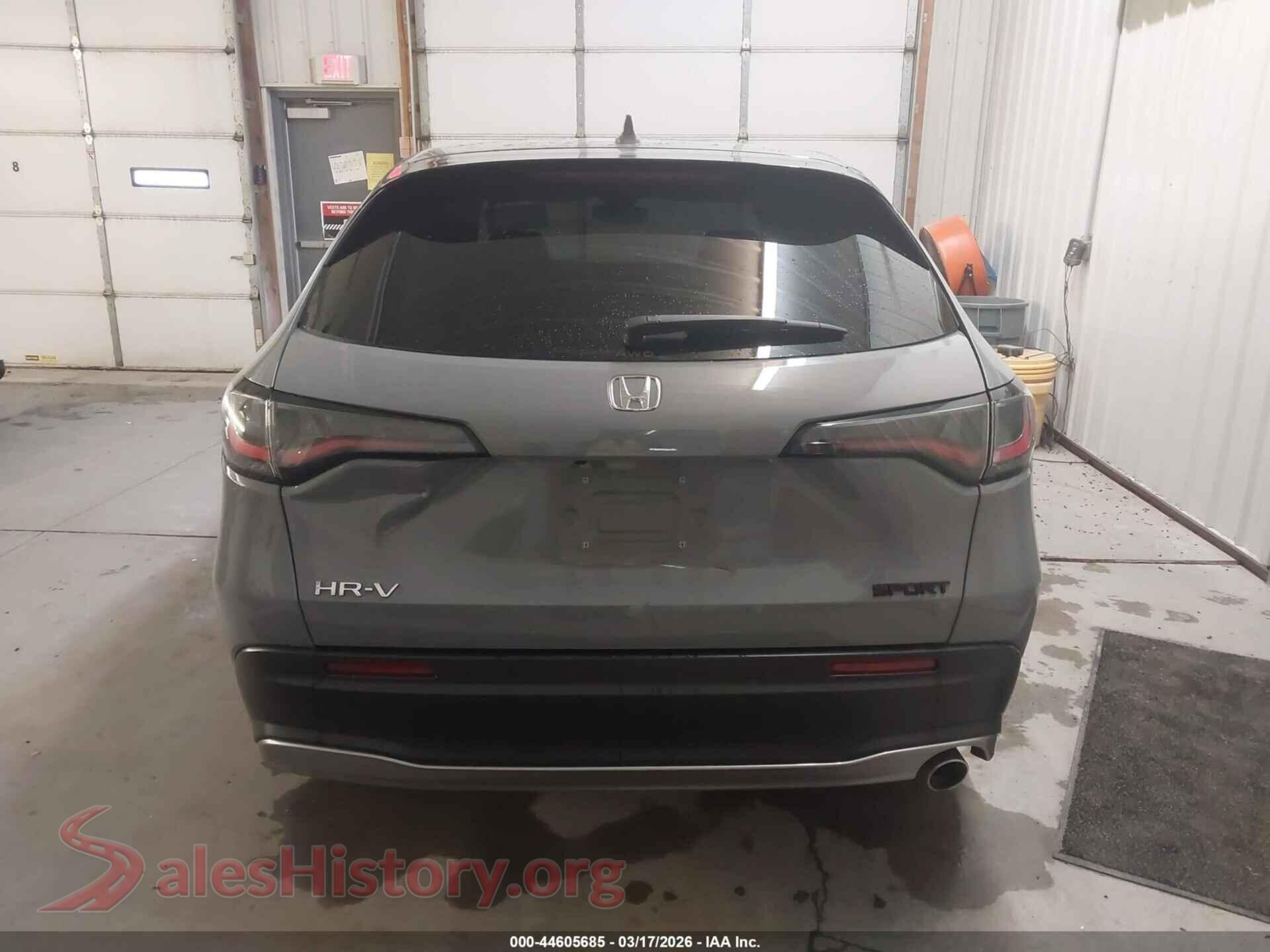 2023 HONDA HR-V VIN 3CZRZ2H59PM731973, auction photo 16