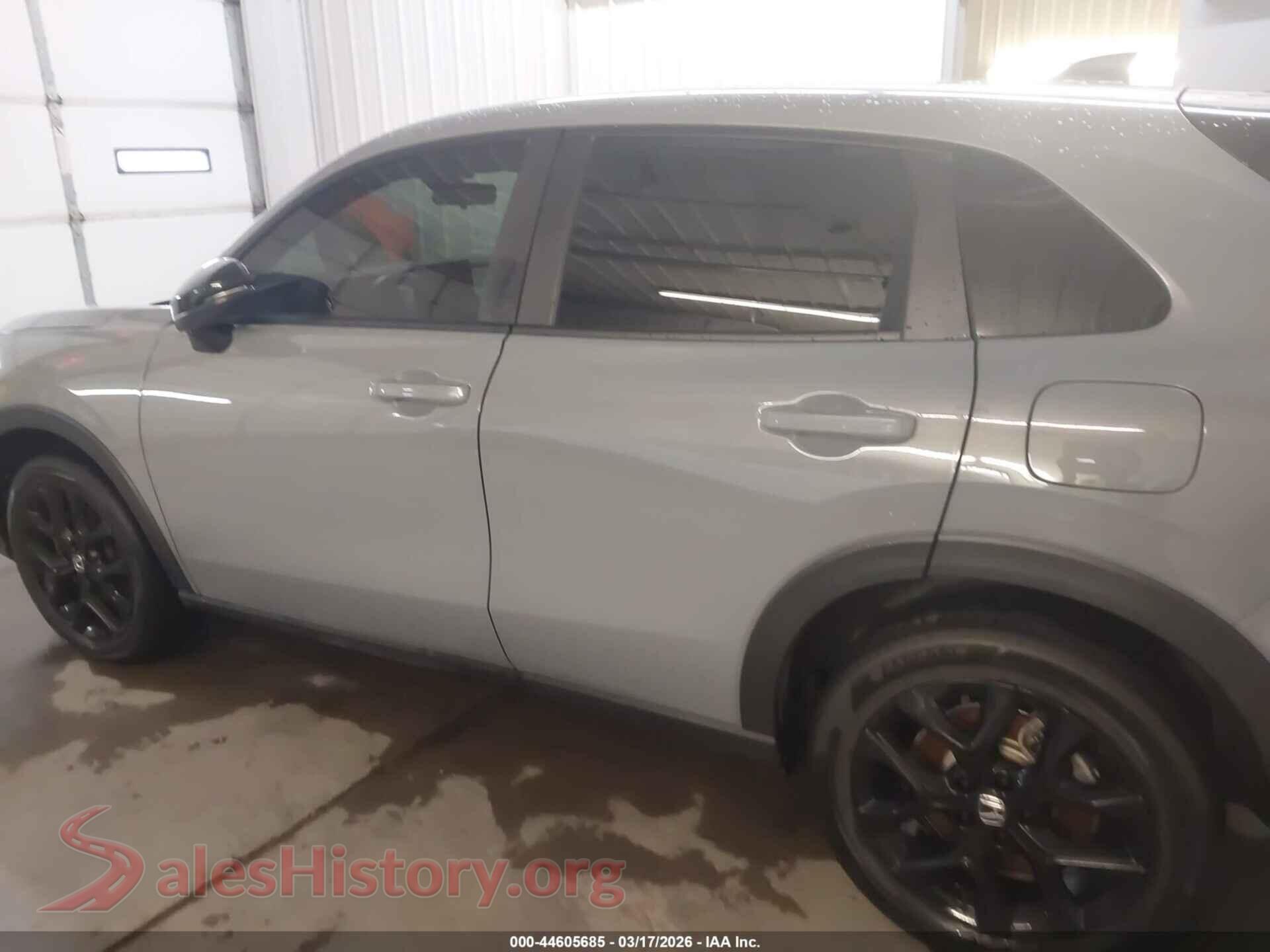 2023 HONDA HR-V VIN 3CZRZ2H59PM731973, auction photo 14