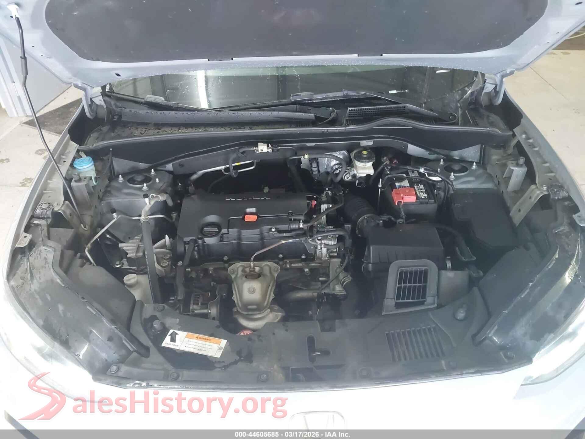 2023 HONDA HR-V VIN 3CZRZ2H59PM731973, interior dashboard