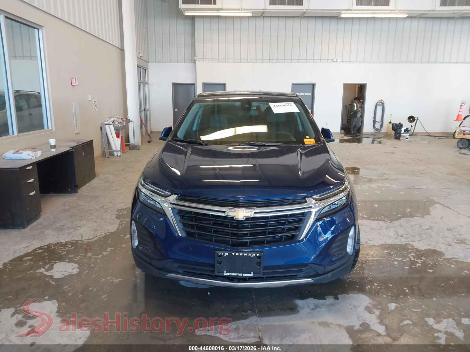 2022 CHEVROLET EQUINOX VIN 3GNAXKEV9NL246918, auction photo 13