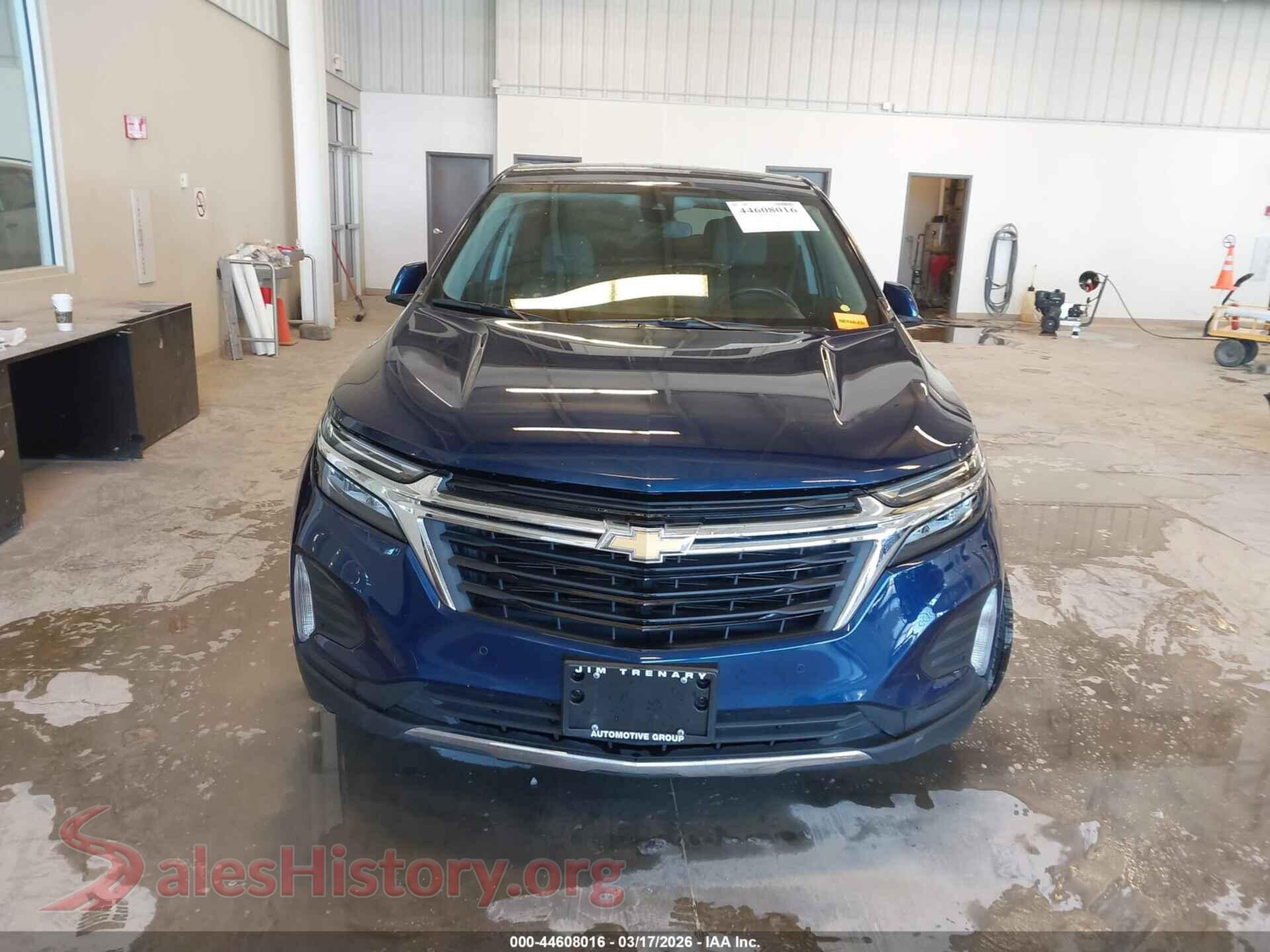 2022 CHEVROLET EQUINOX VIN 3GNAXKEV9NL246918, auction photo 18