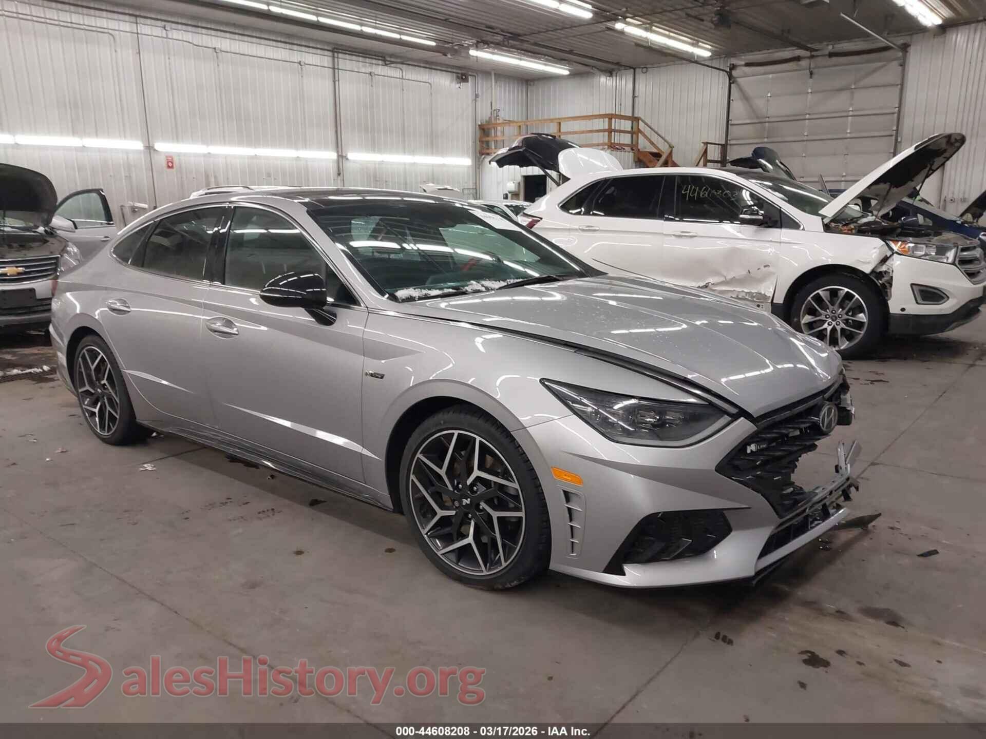 KMHL14JC2PA337263 2023 HYUNDAI SONATA