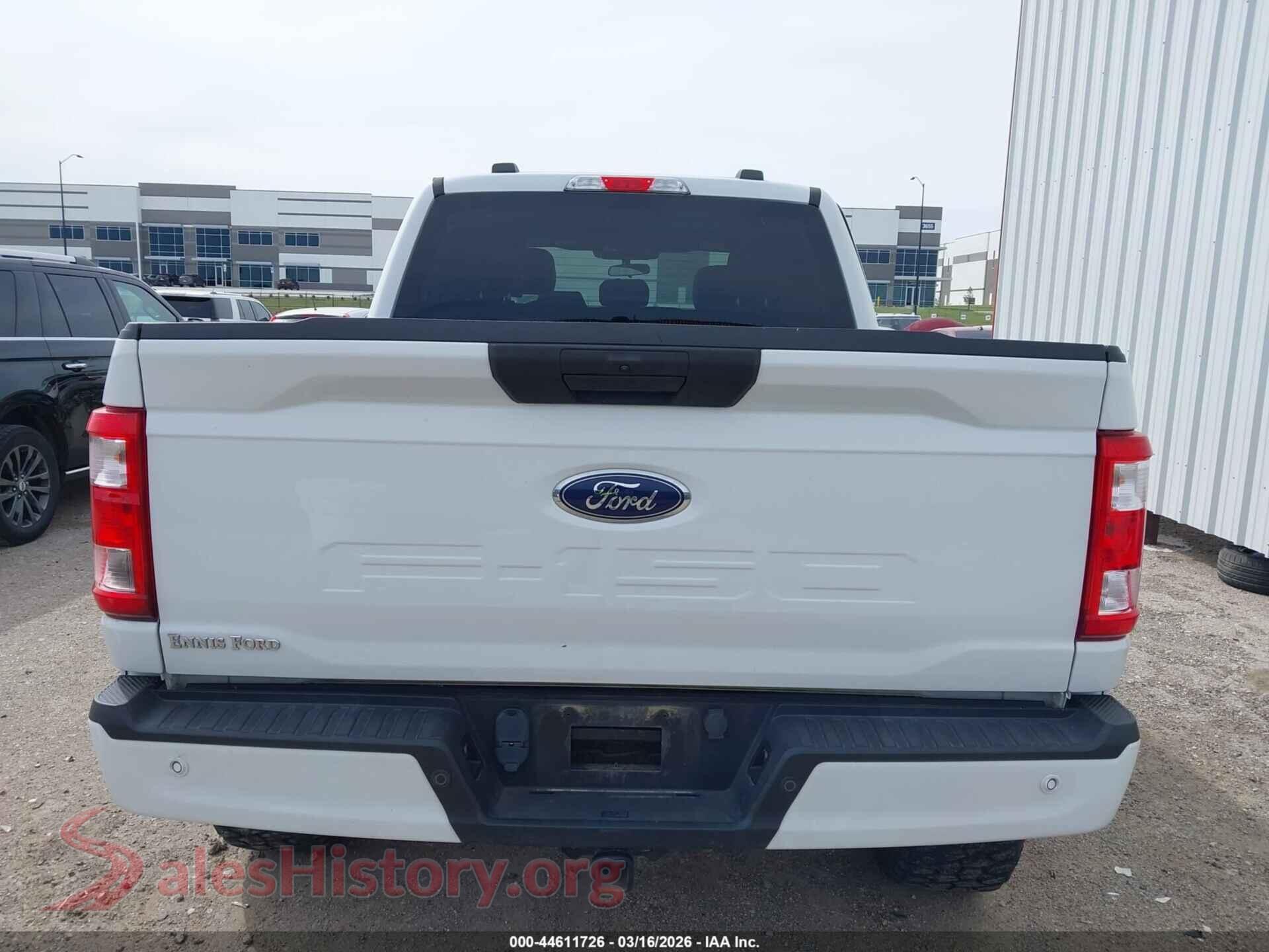 2021 FORD F-150 VIN 1FTFW1E55MFB48294, auction photo 16