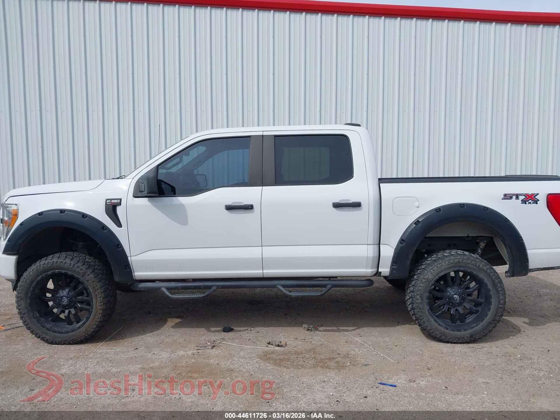2021 FORD F-150 VIN 1FTFW1E55MFB48294, auction photo 14