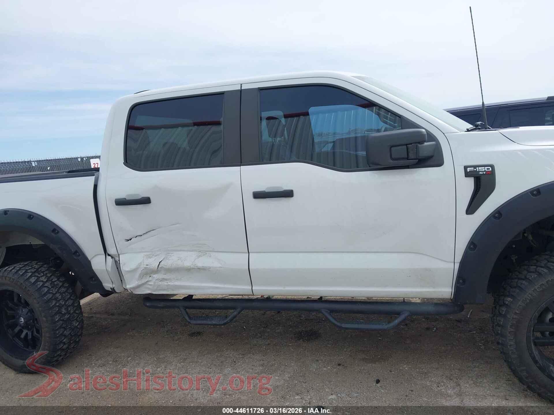 2021 FORD F-150 VIN 1FTFW1E55MFB48294, auction photo 13