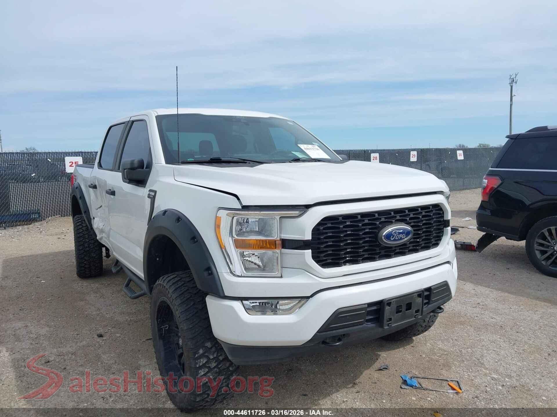 1FTFW1E55MFB48294 2021 FORD F-150