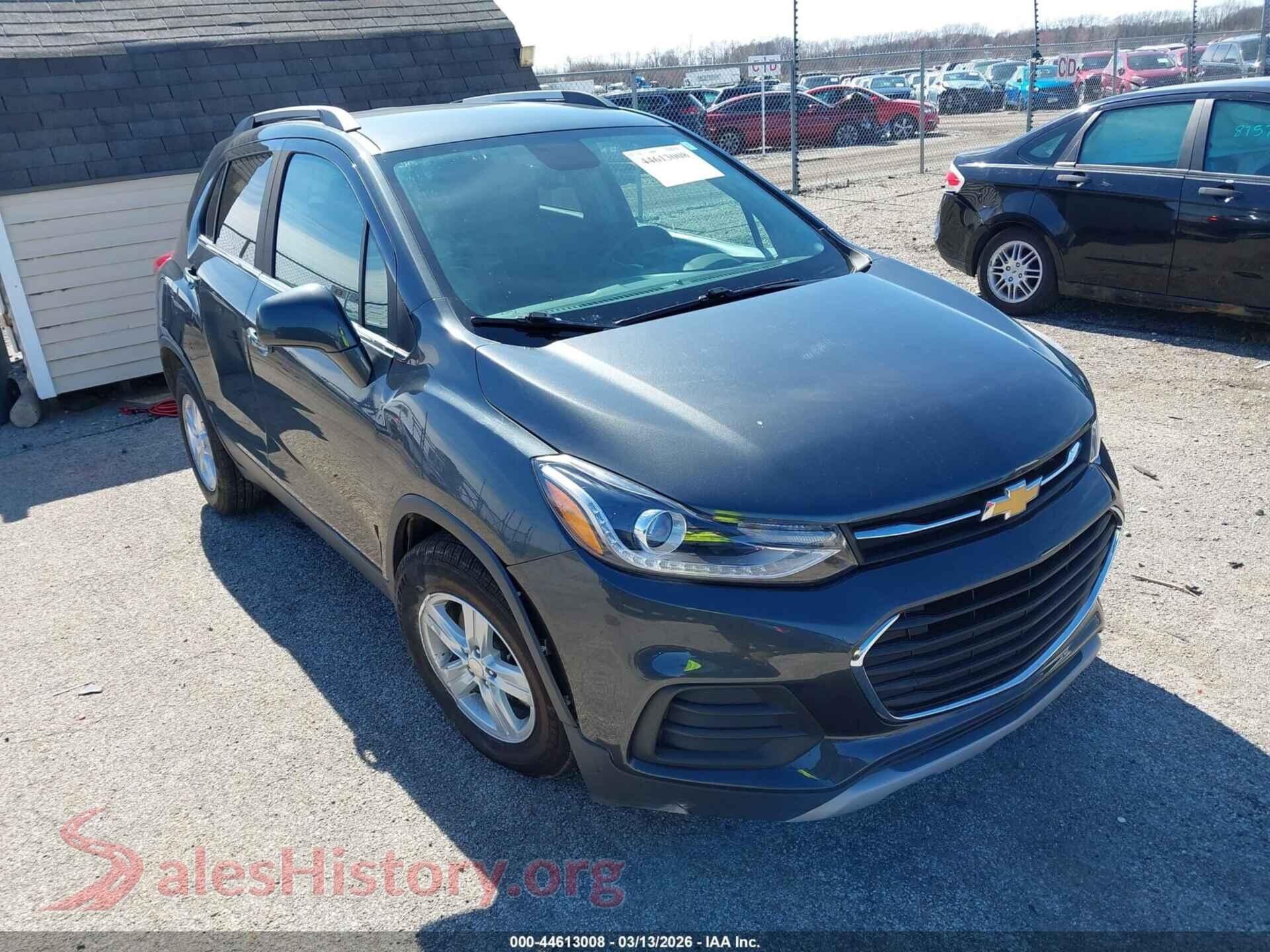 3GNCJLSB7LL269007 2020 CHEVROLET TRAX