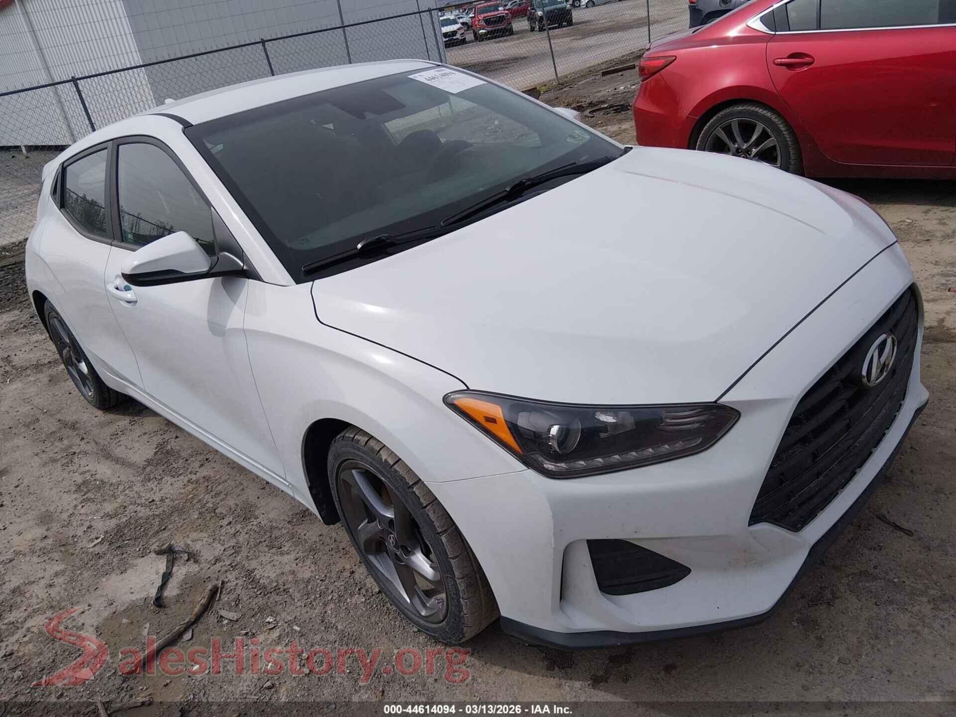 KMHTG6AF9KU016946 2019 HYUNDAI VELOSTER