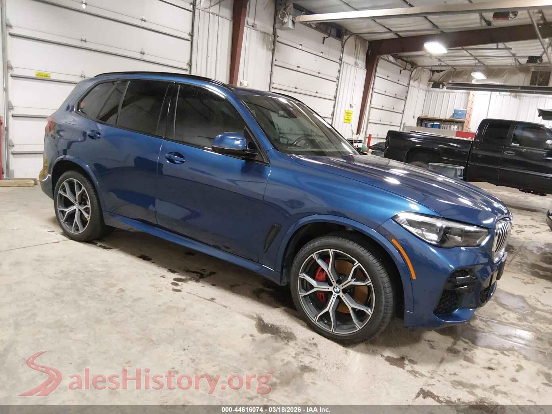 5UXCR4C07N9K29332 2022 BMW X5