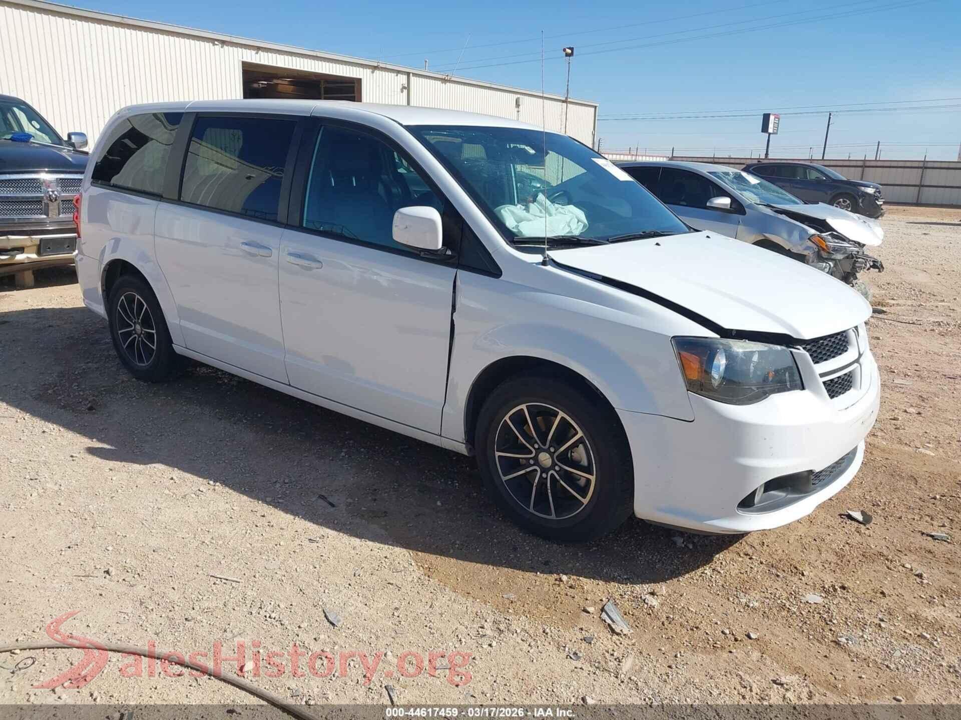 2C4RDGEG3KR599978 2019 DODGE GRAND CARAVAN
