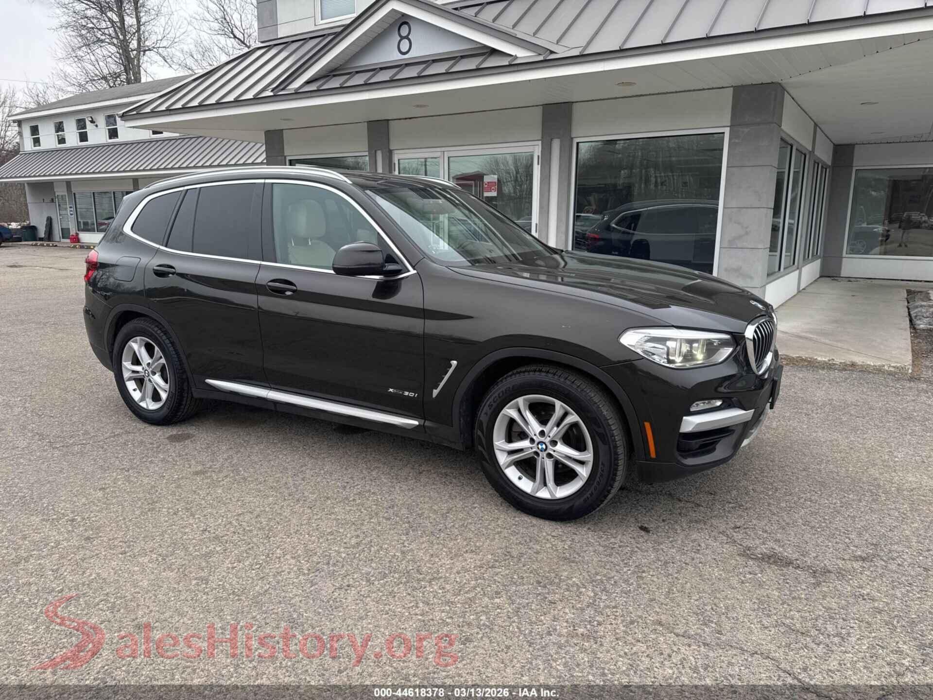 5UXTR9C59JLC75432 2018 BMW X3