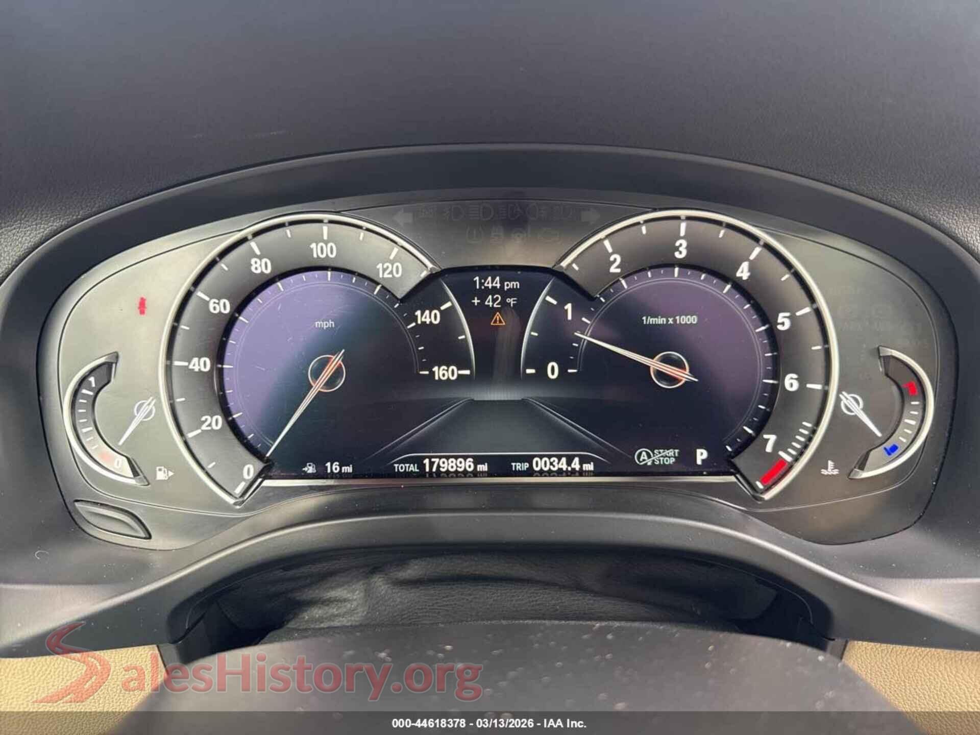 2018 BMW X3 VIN 5UXTR9C59JLC75432, passenger side view