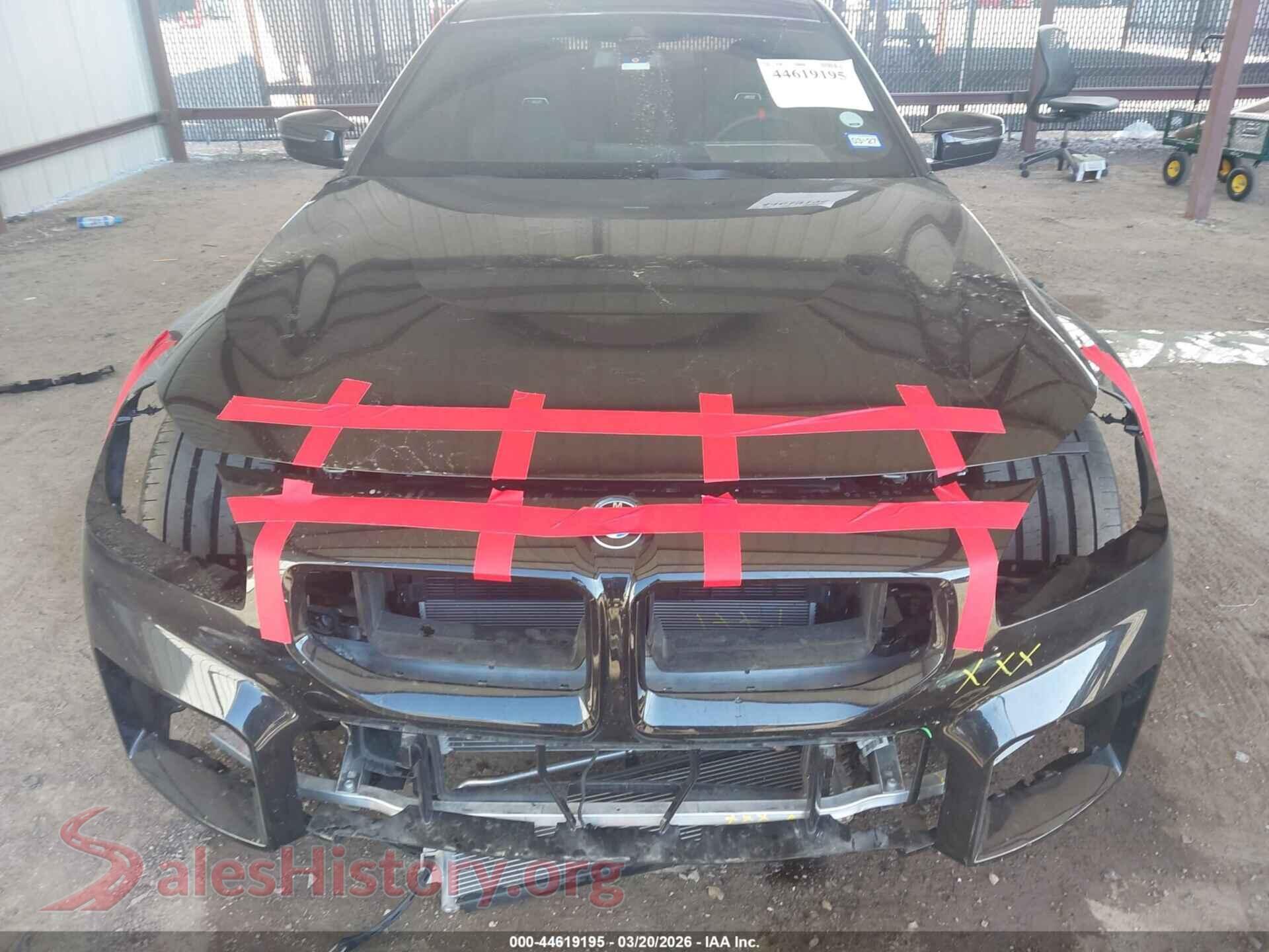 2025 BMW M2 VIN 3MF23DM03S8F30244, rear passenger side