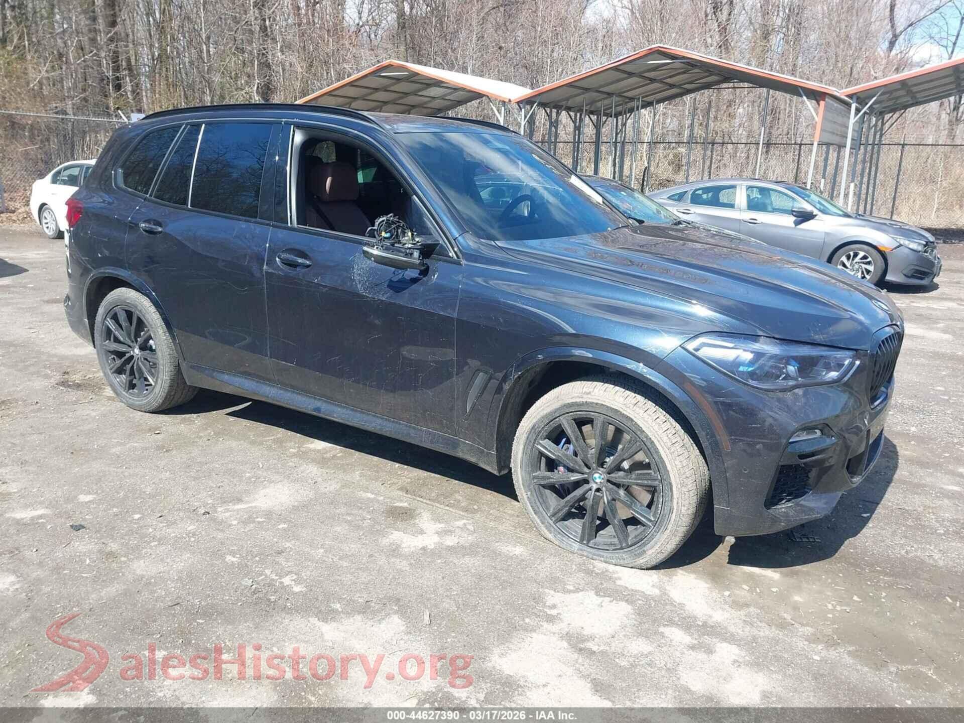 5UXJU4C03L9B72472 2020 BMW X5